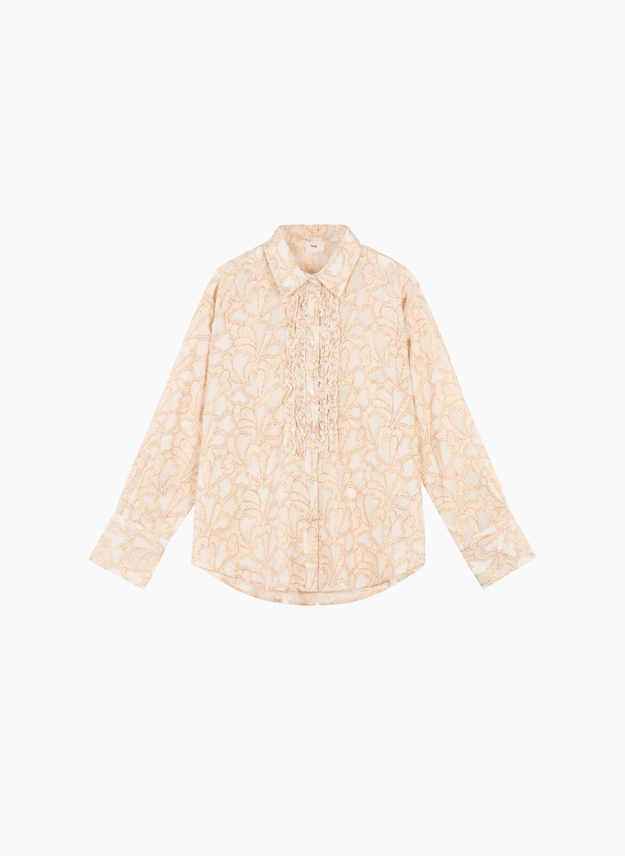 CHEMISE SOLOANE ecru