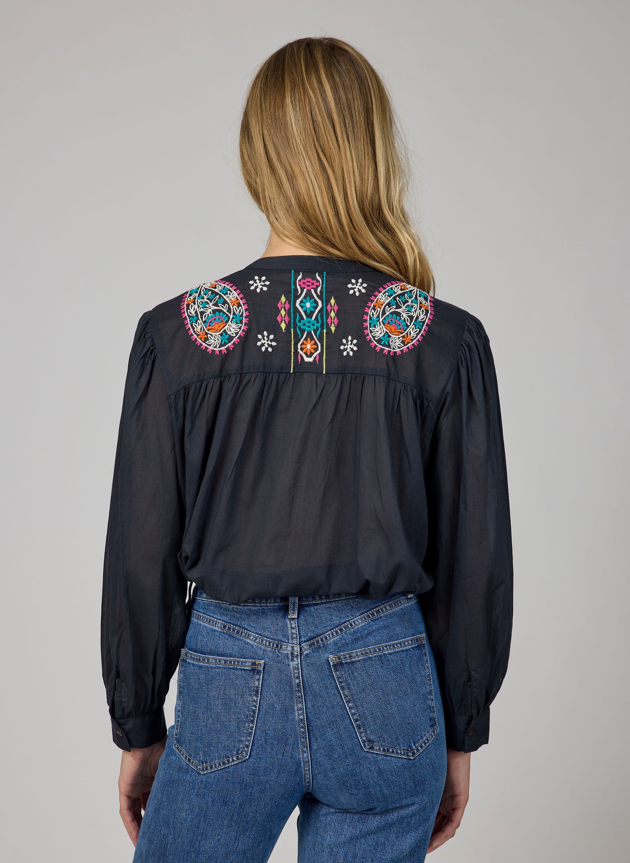 CHEMISE SOLYNO noir