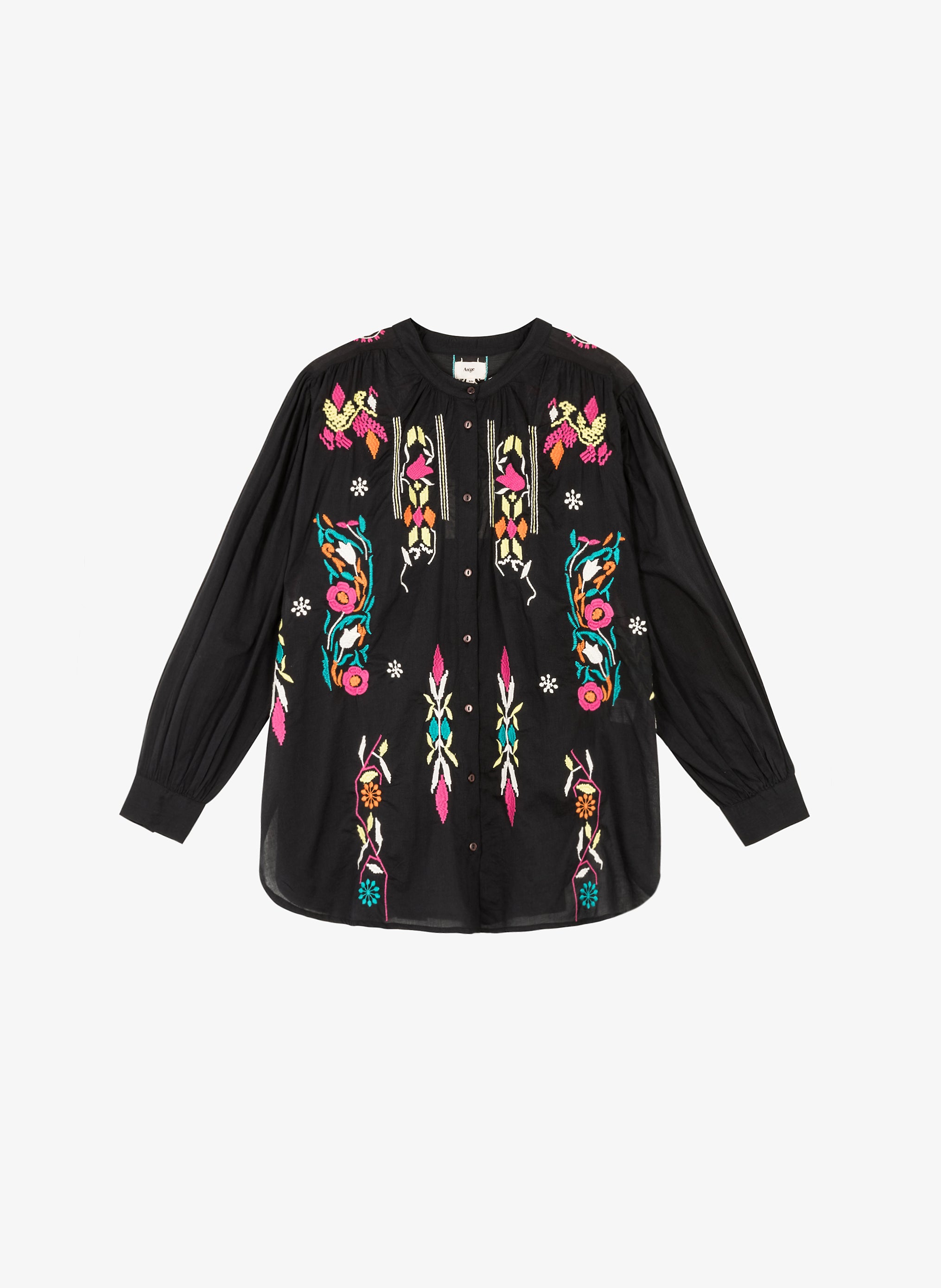 CHEMISE SOLYNO noir