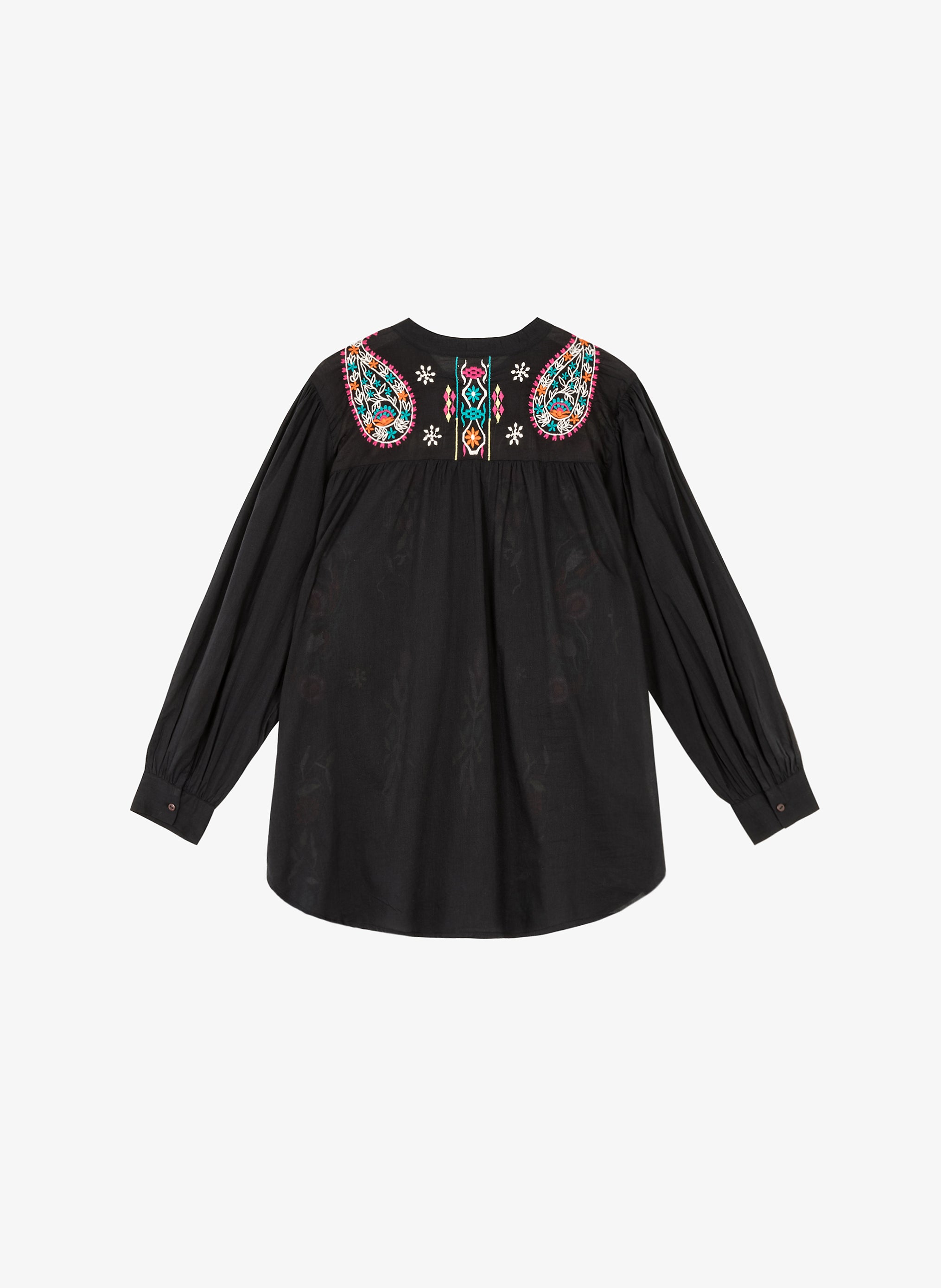 CHEMISE SOLYNO noir