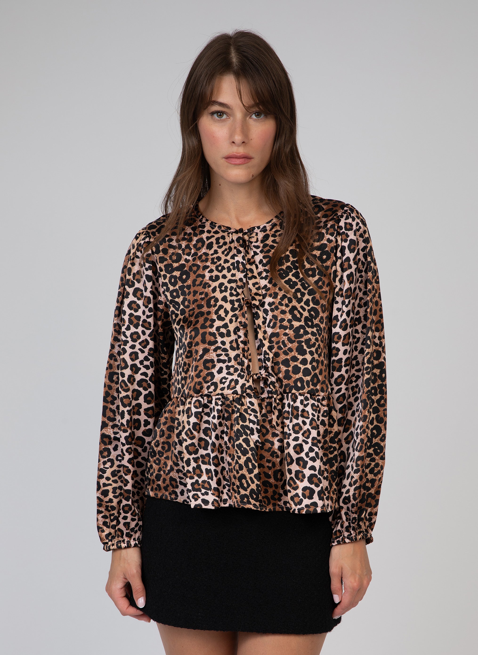BLOUSE SOMELIE louvy chocolat