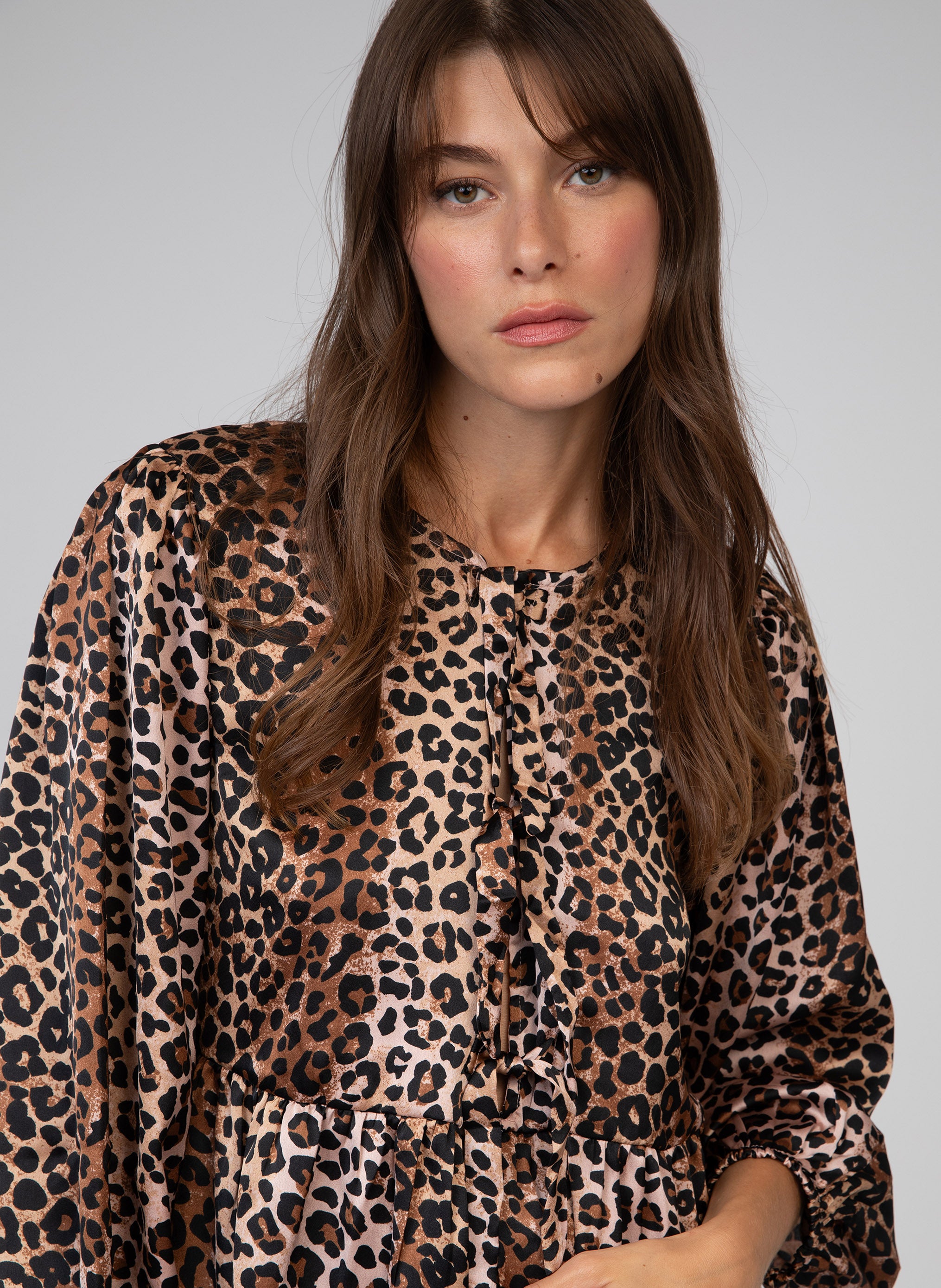 BLOUSE SOMELIE louvy chocolat