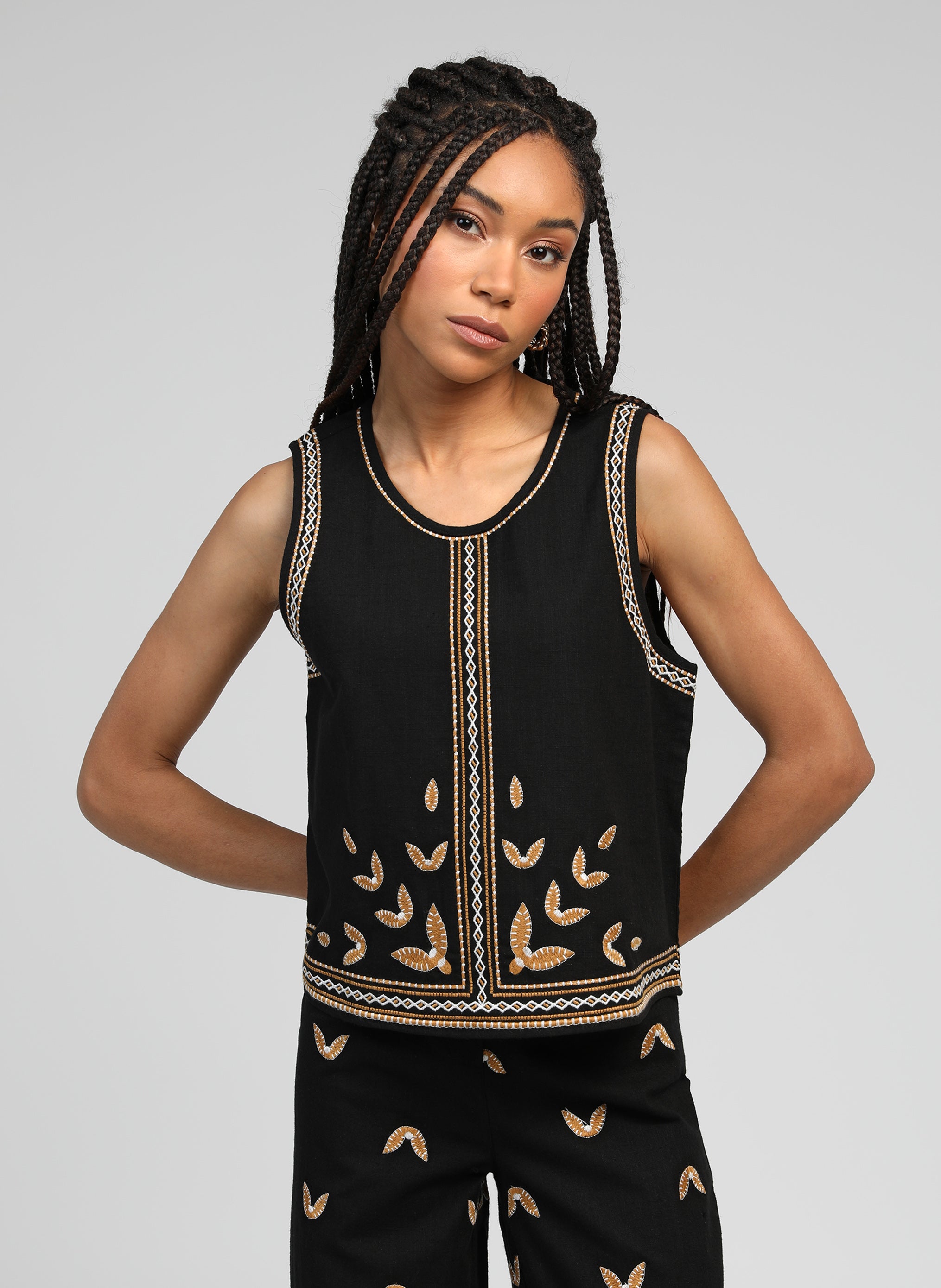 DEBARDEUR SOMINY noir