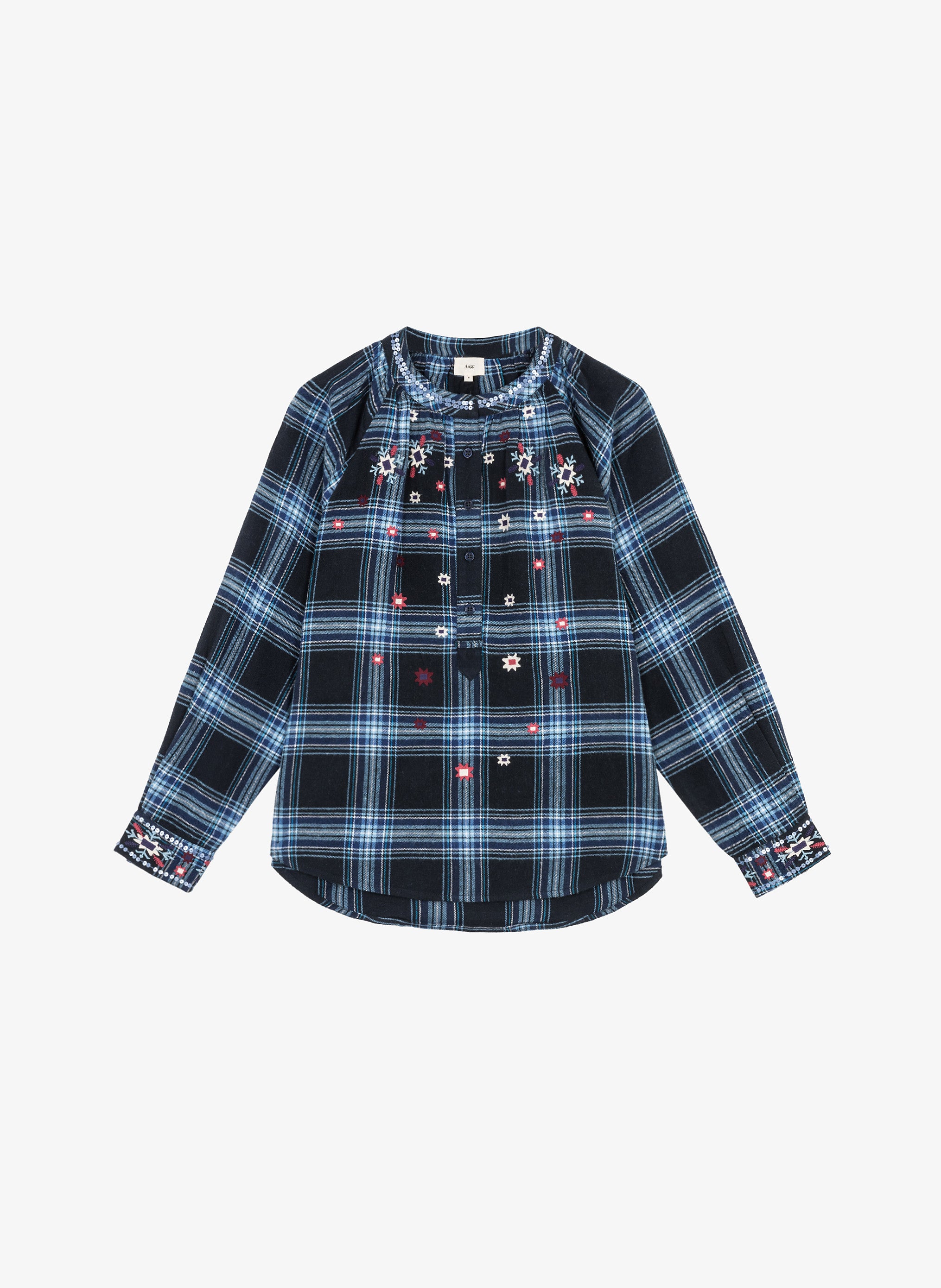 BLOUSE SONELA bleu