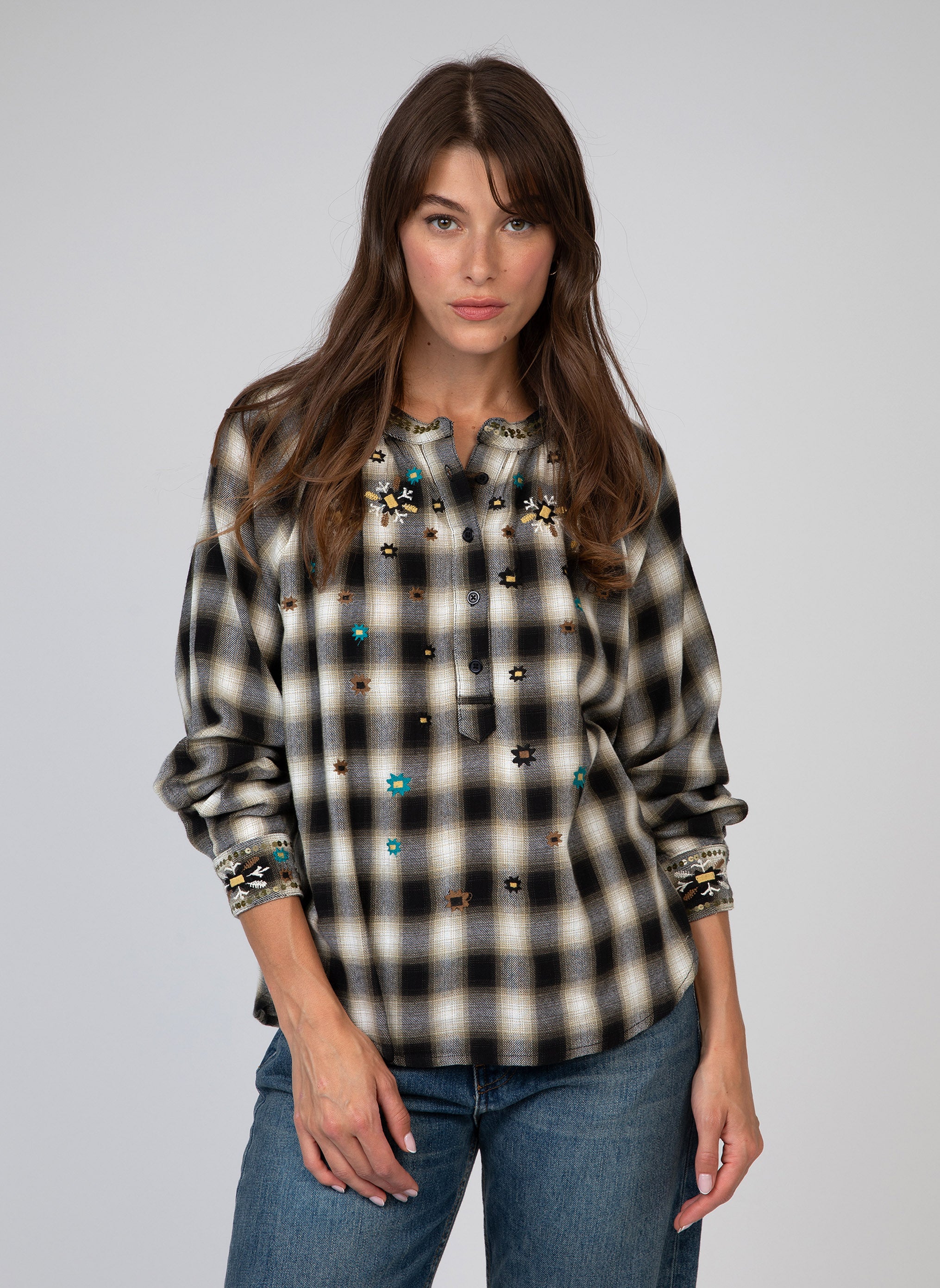 BLOUSE SONELO noir