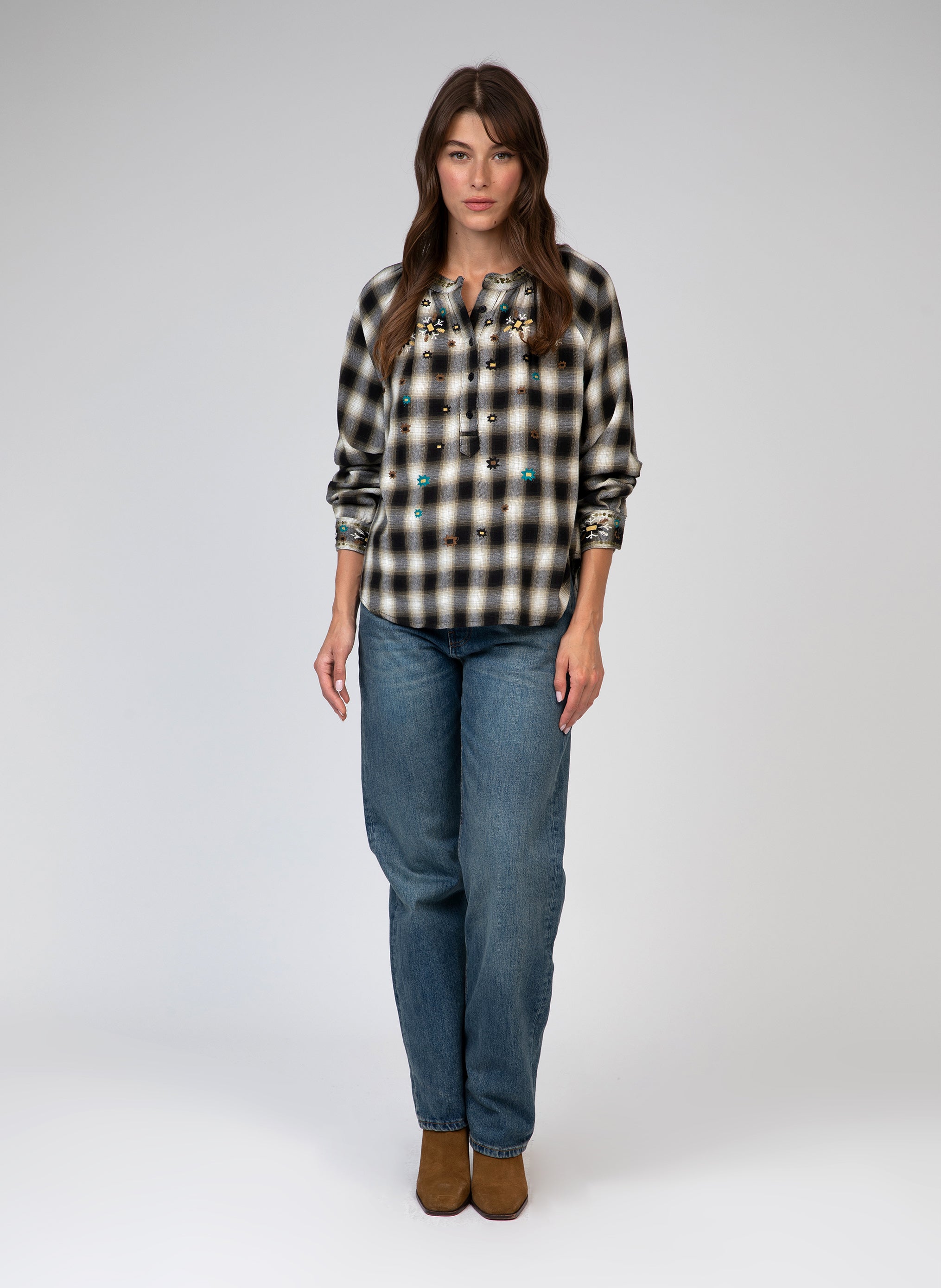 BLOUSE SONELO noir
