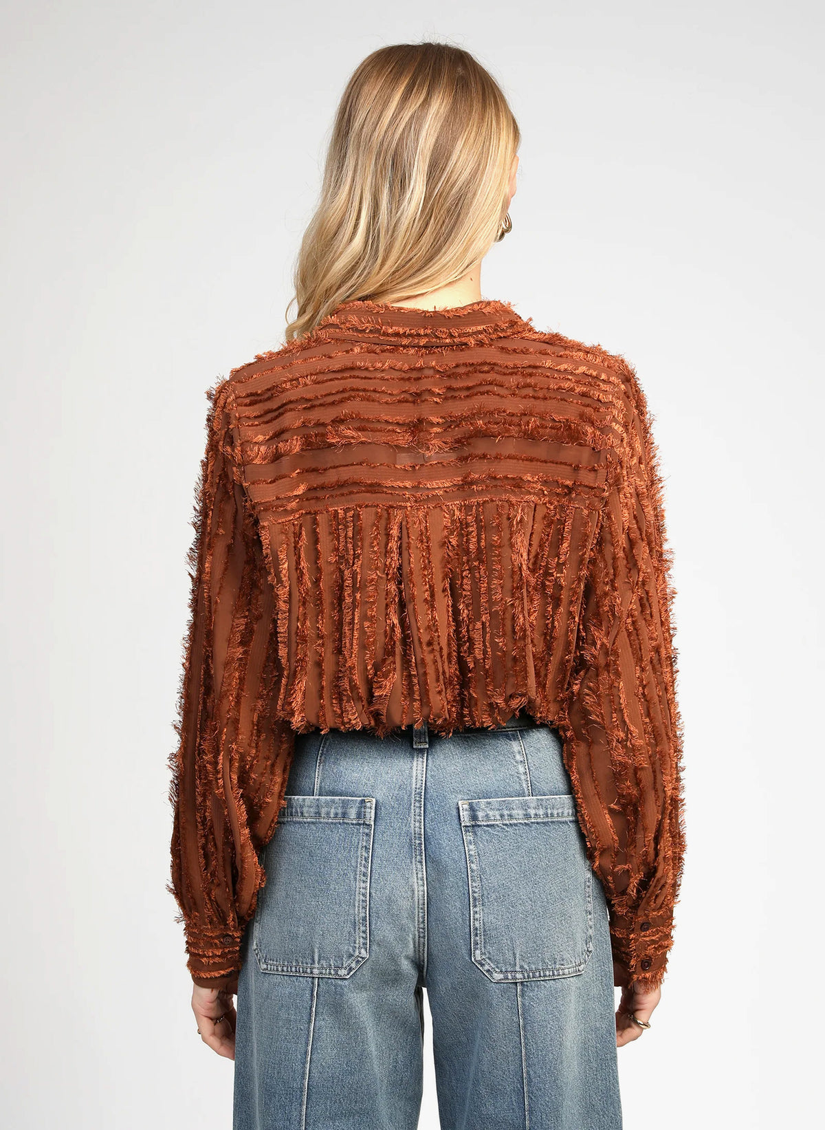 CHEMISE SOPHENA chocolat