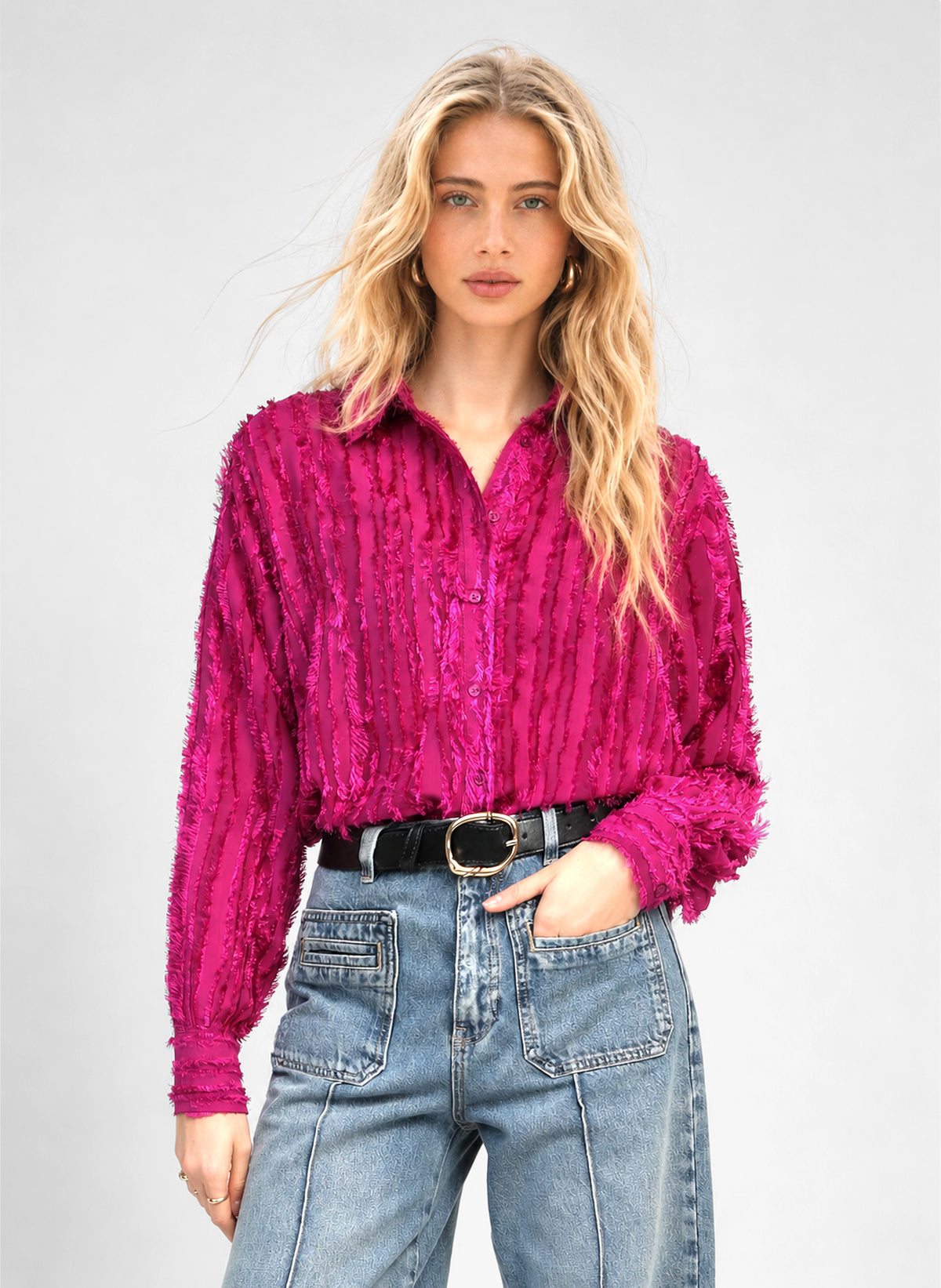 CHEMISE SOPHENA violine