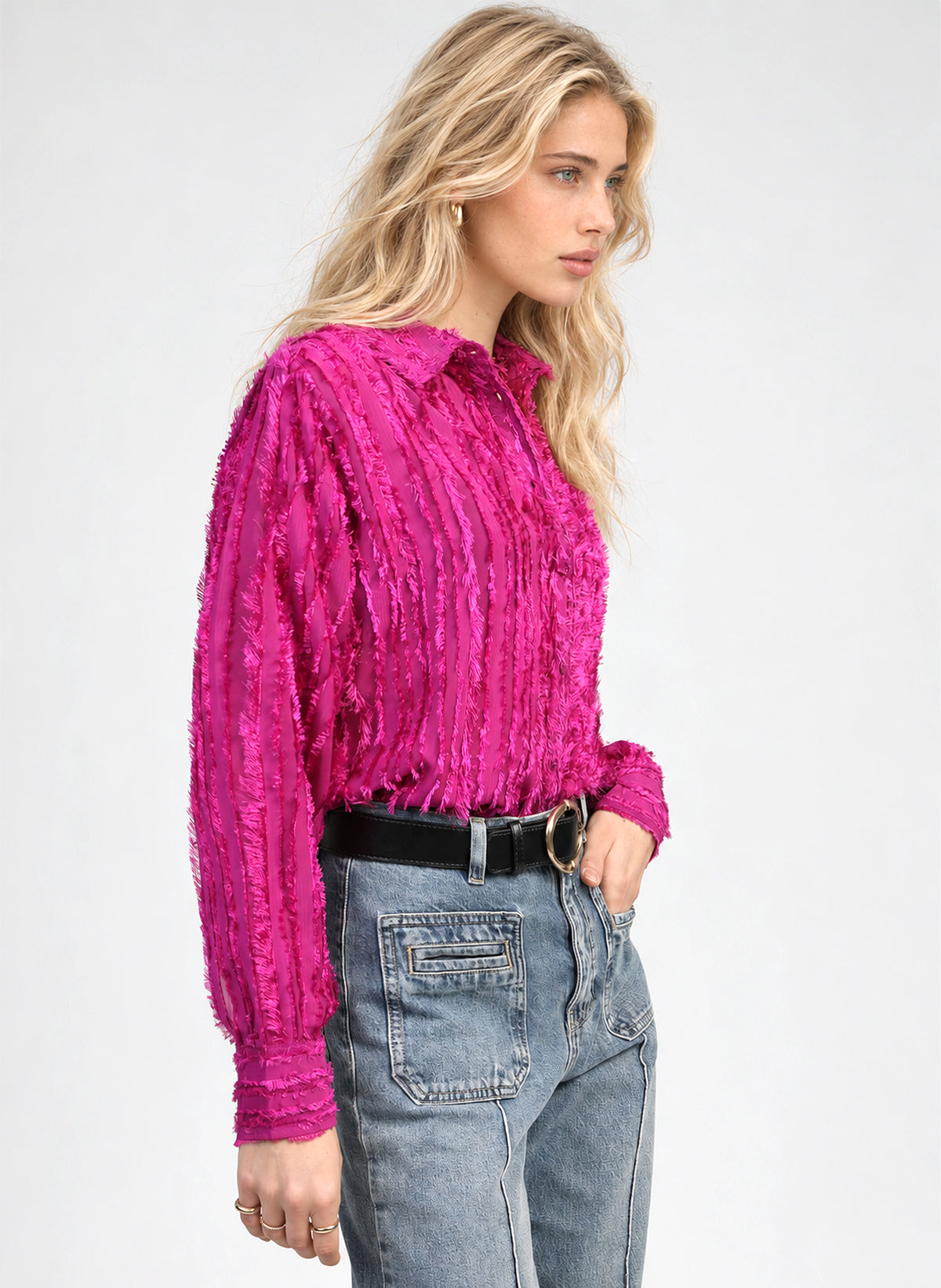 CHEMISE SOPHENA violine