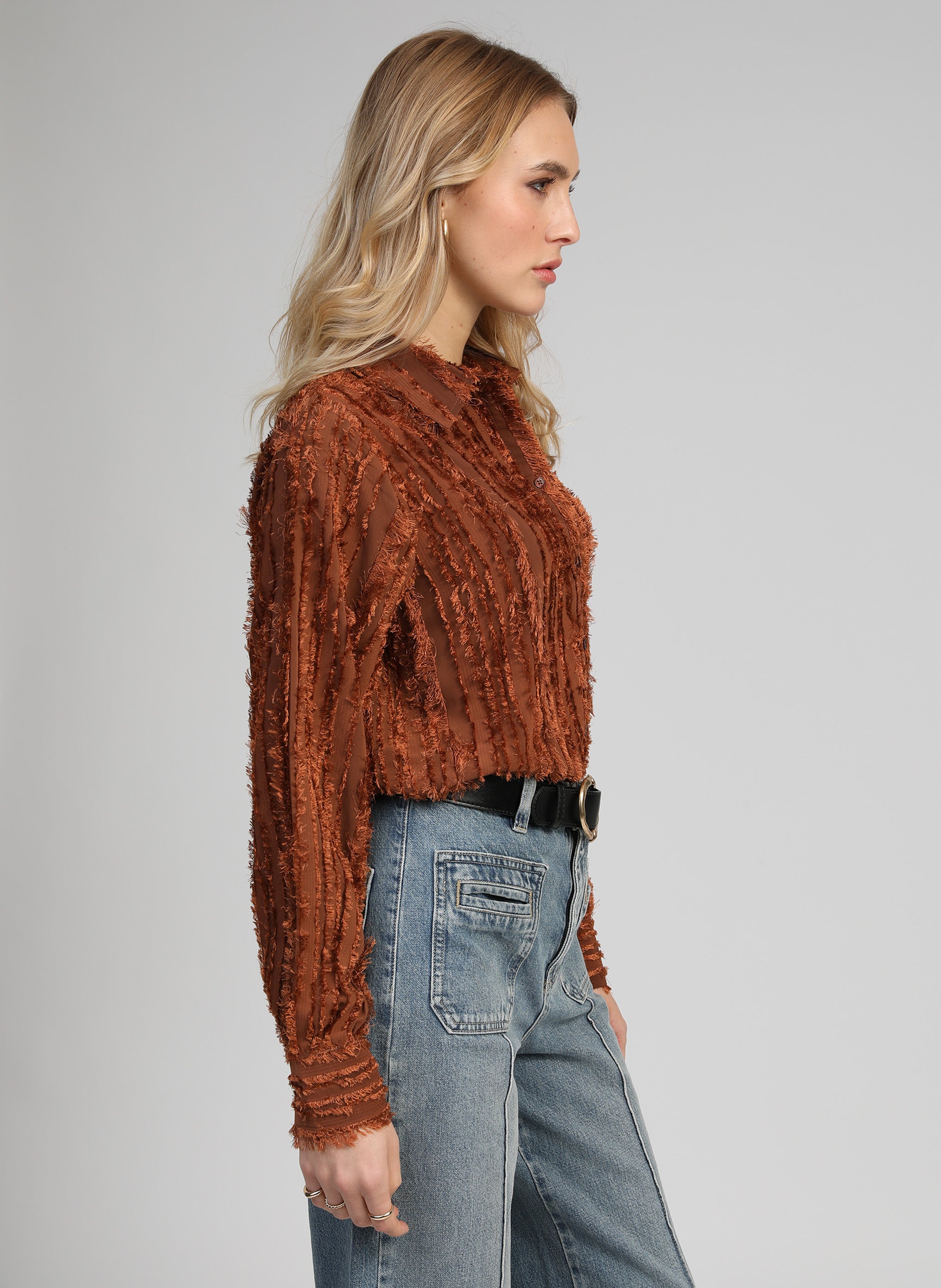 CHEMISE SOPHENA chocolat