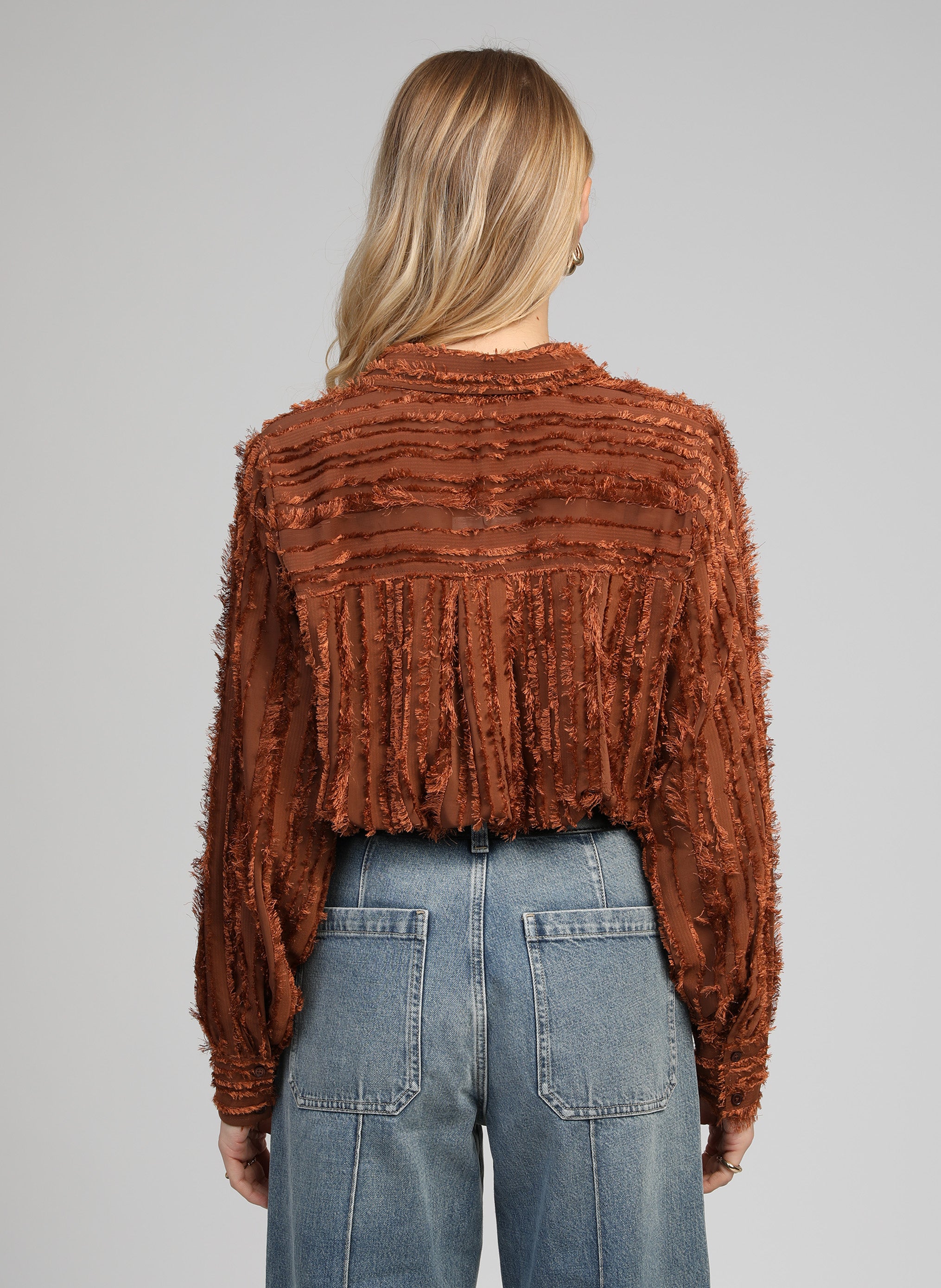 CHEMISE SOPHENA chocolat