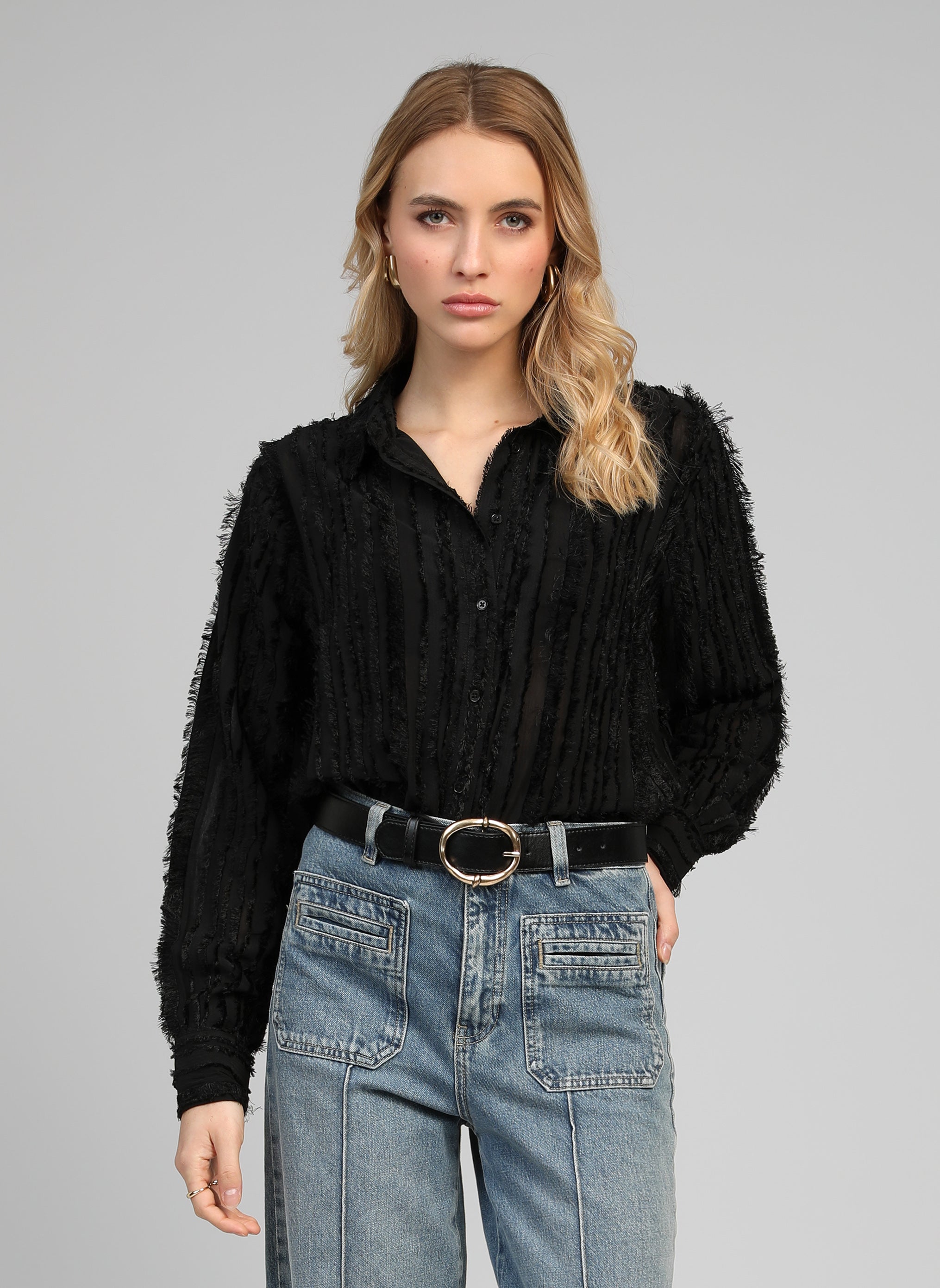 CHEMISE SOPHENA noir