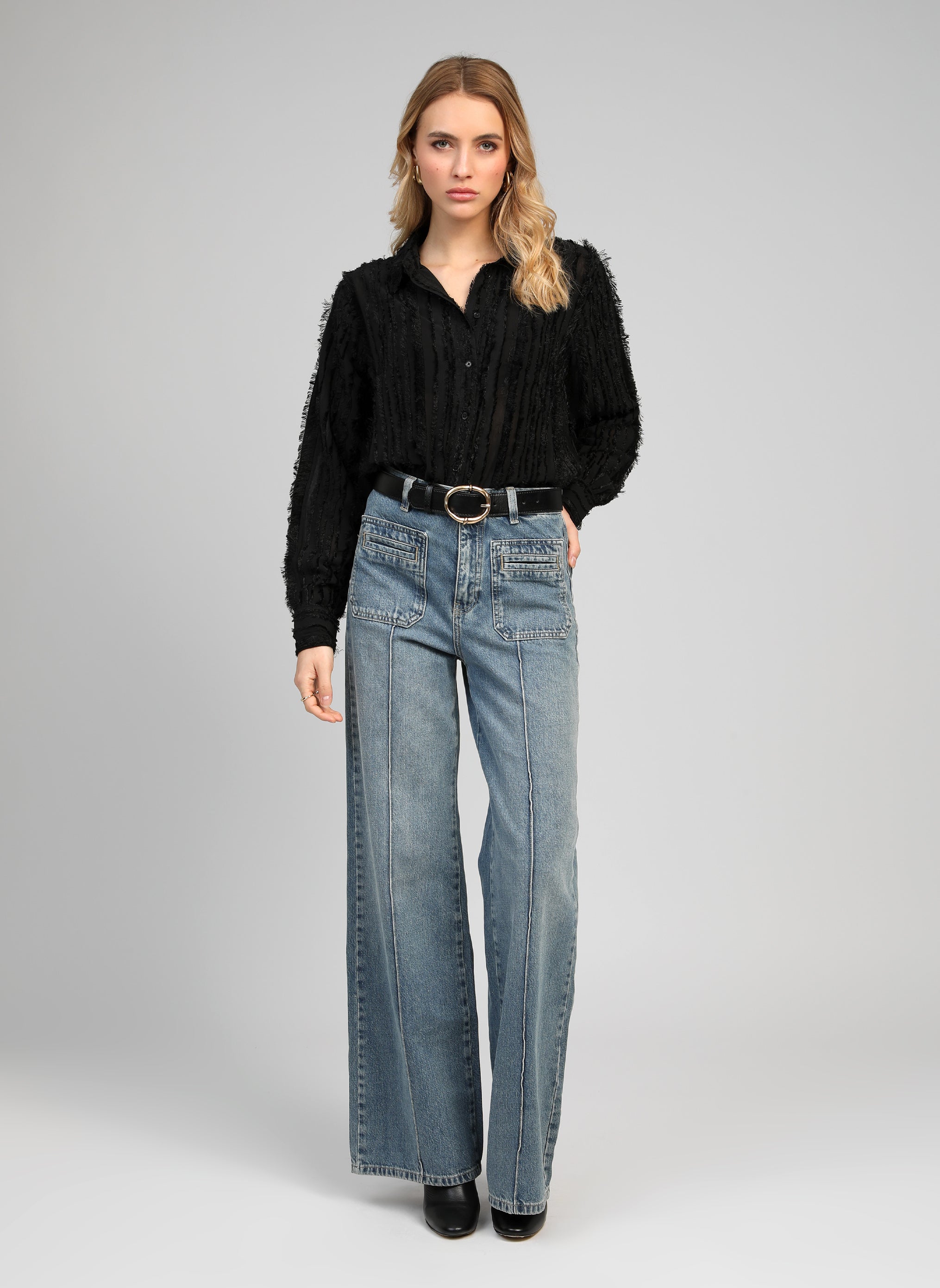 CHEMISE SOPHENA noir