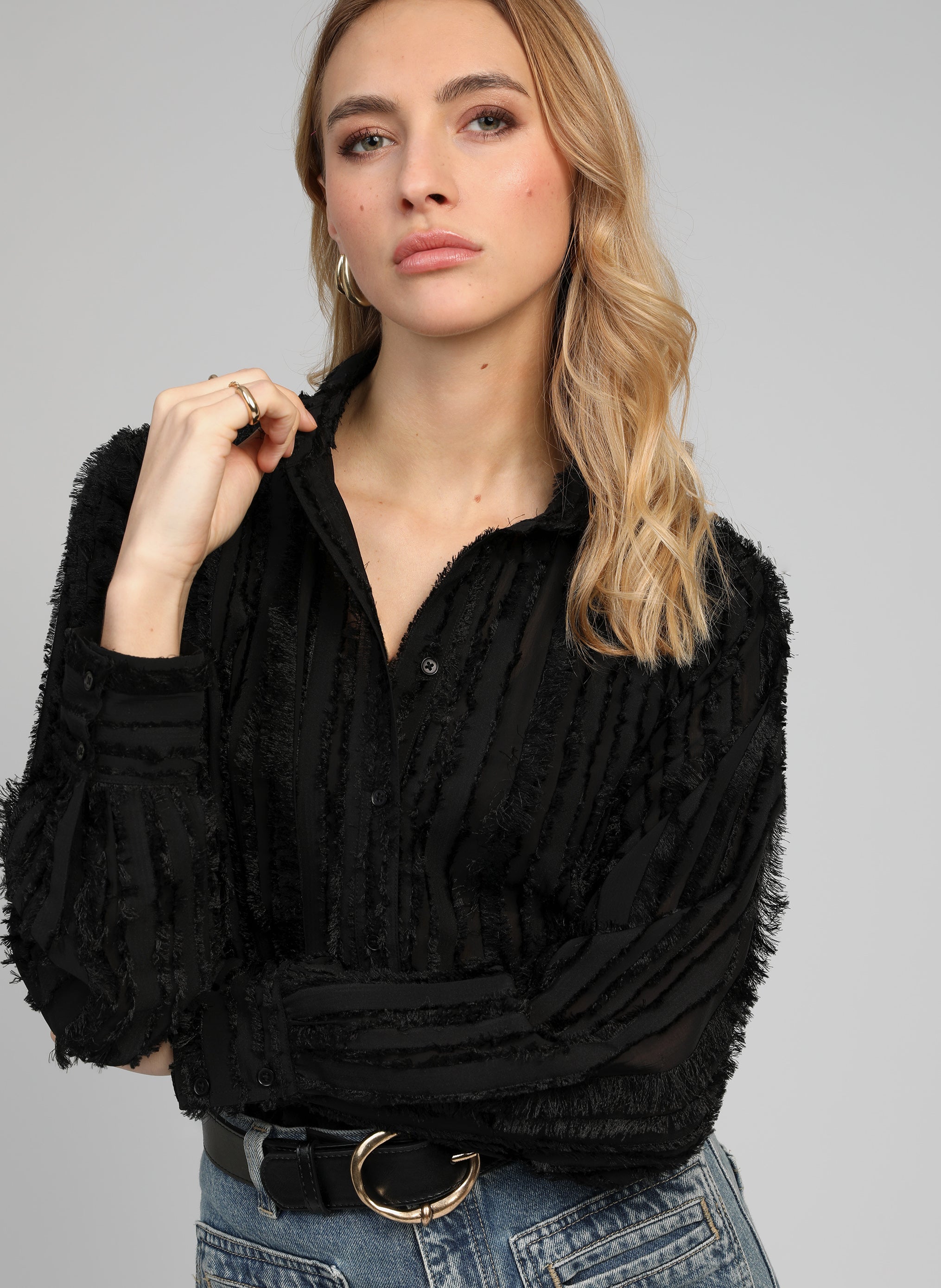 CHEMISE SOPHENA noir