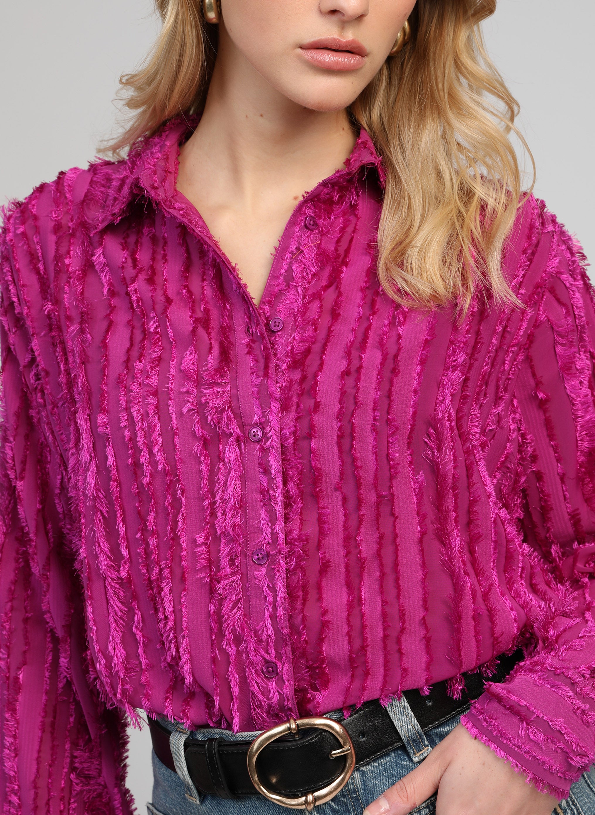CHEMISE SOPHENA violine