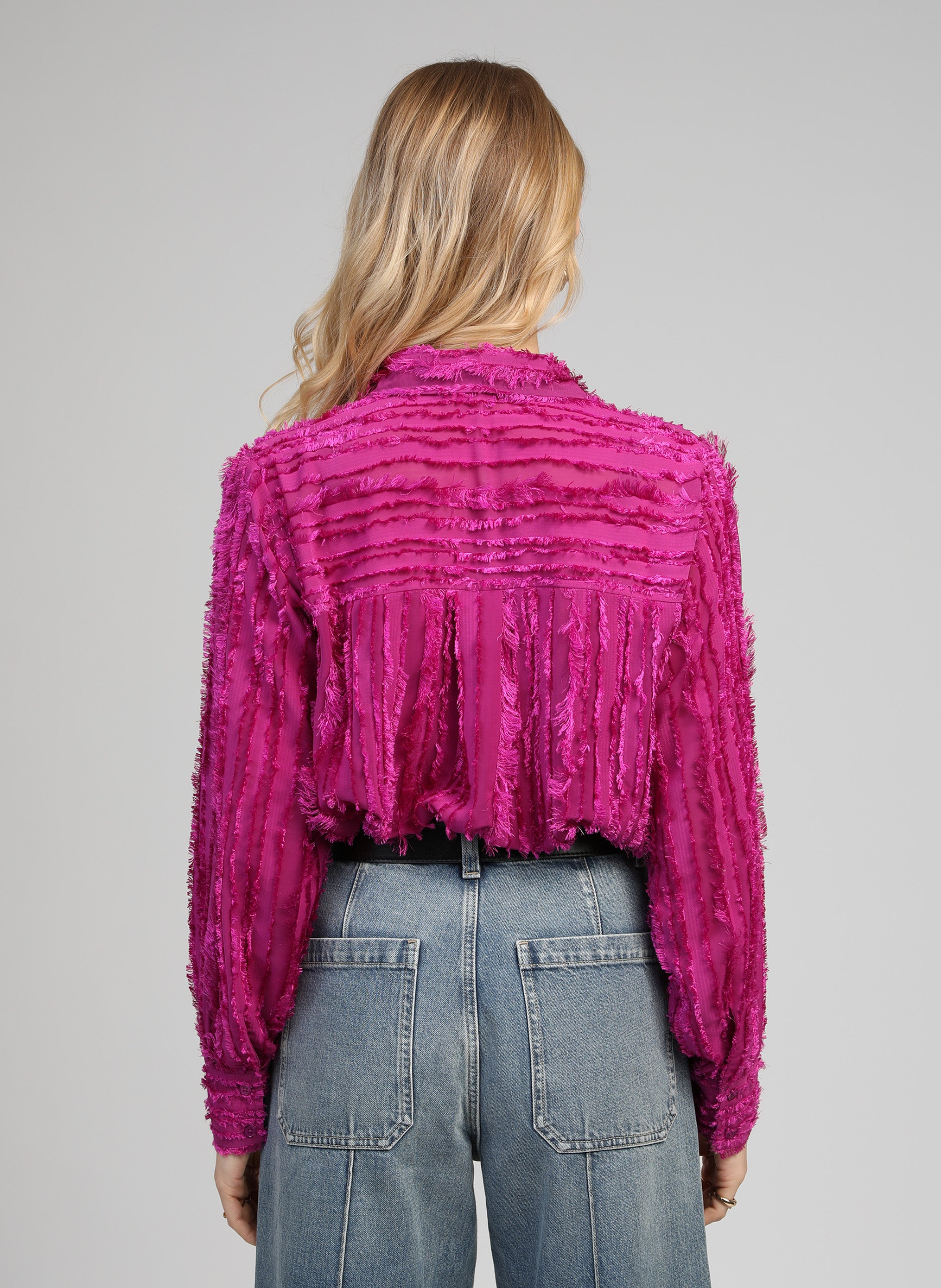 CHEMISE SOPHENA violine