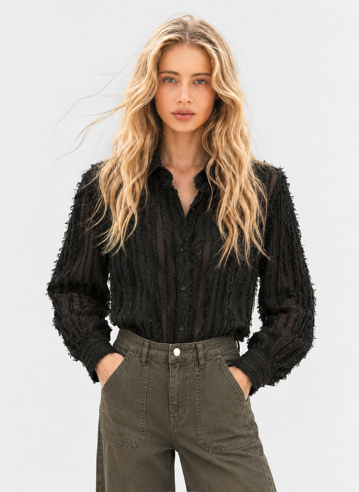 CHEMISE SOPHENA noir