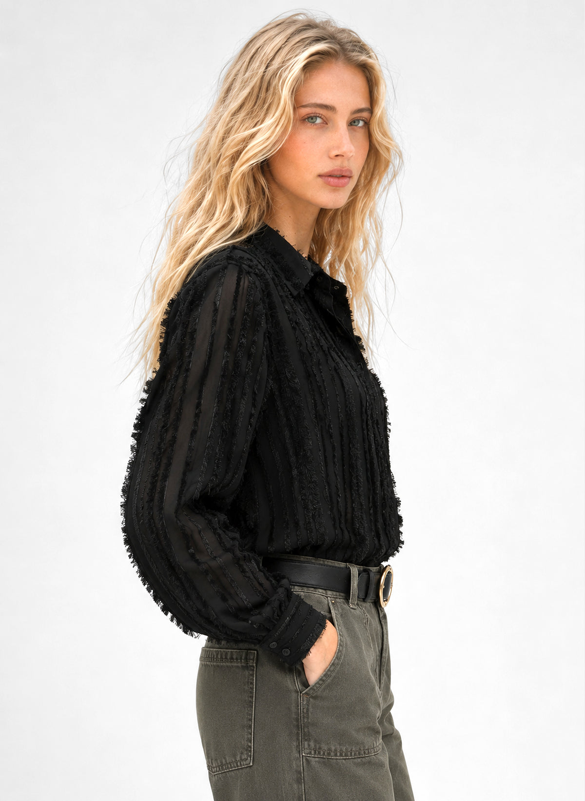 CHEMISE SOPHENA noir