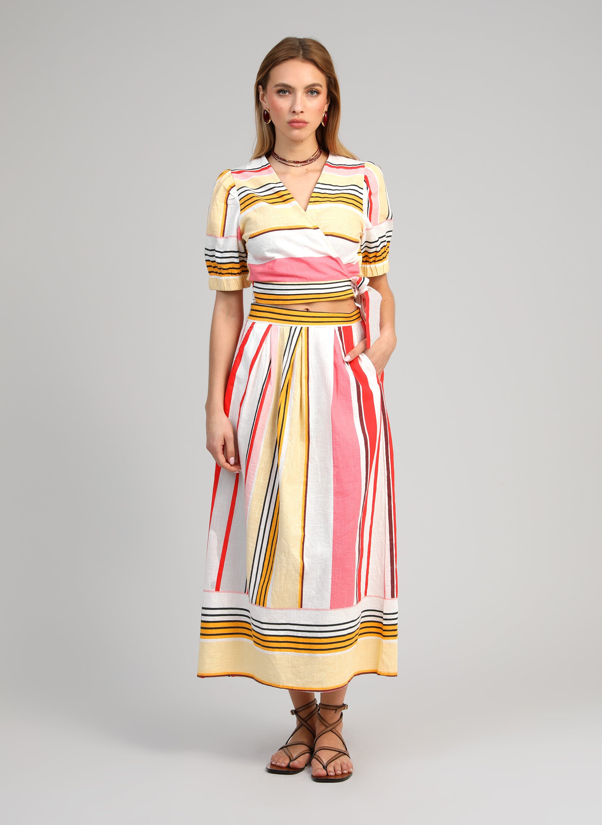 CACHE-COEUR SORIANA belinda multico