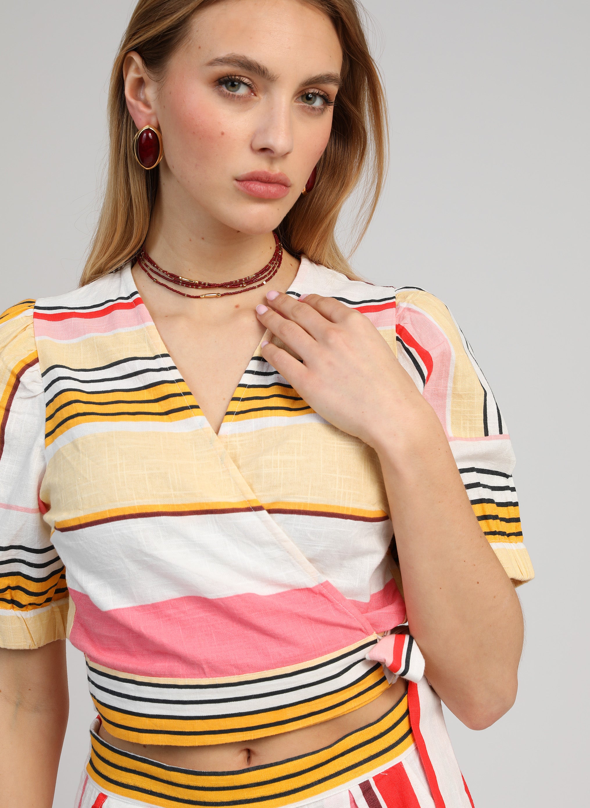 CACHE-COEUR SORIANA belinda multico