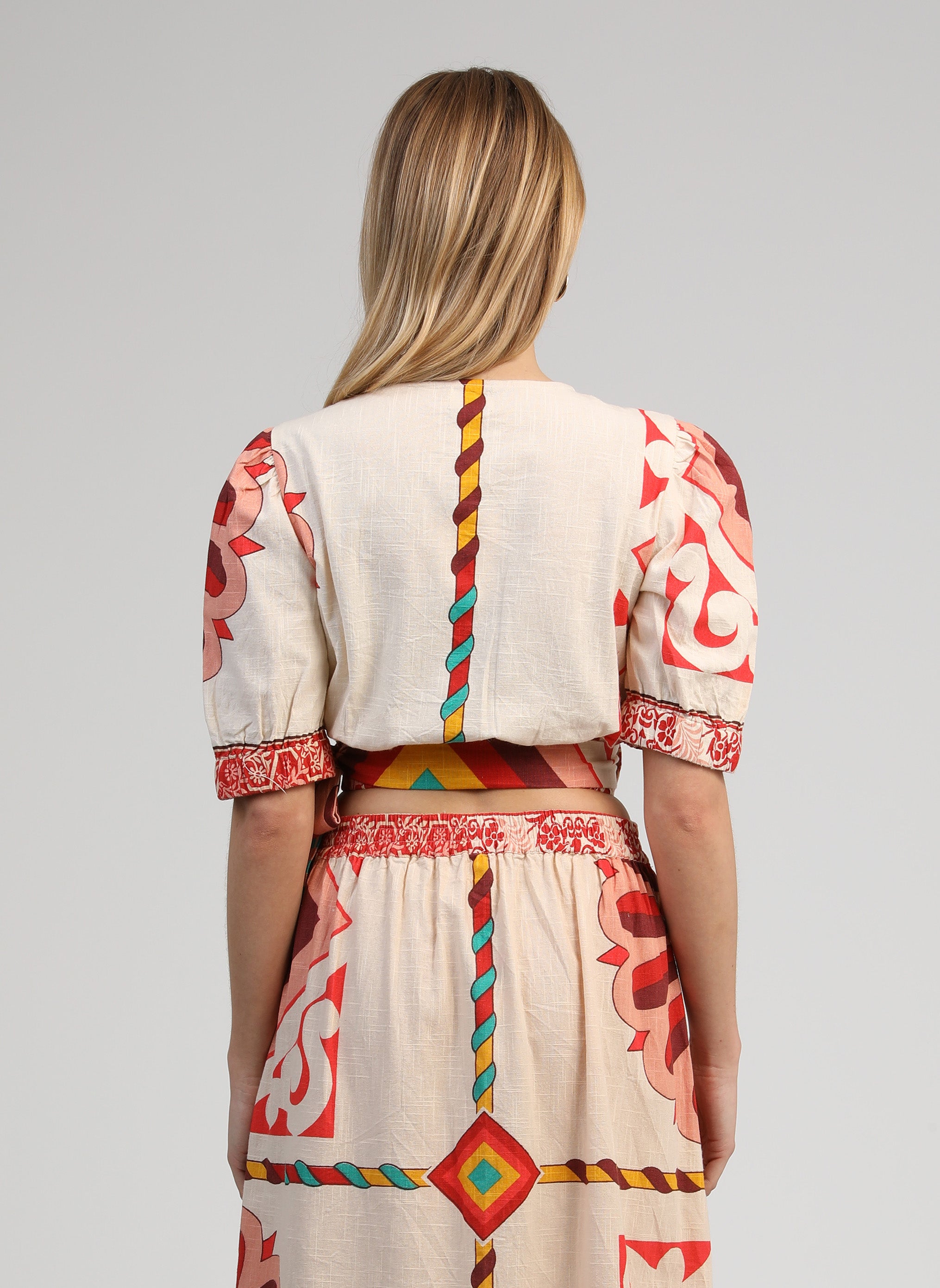 CACHE-COEUR SORIANA olia ecru