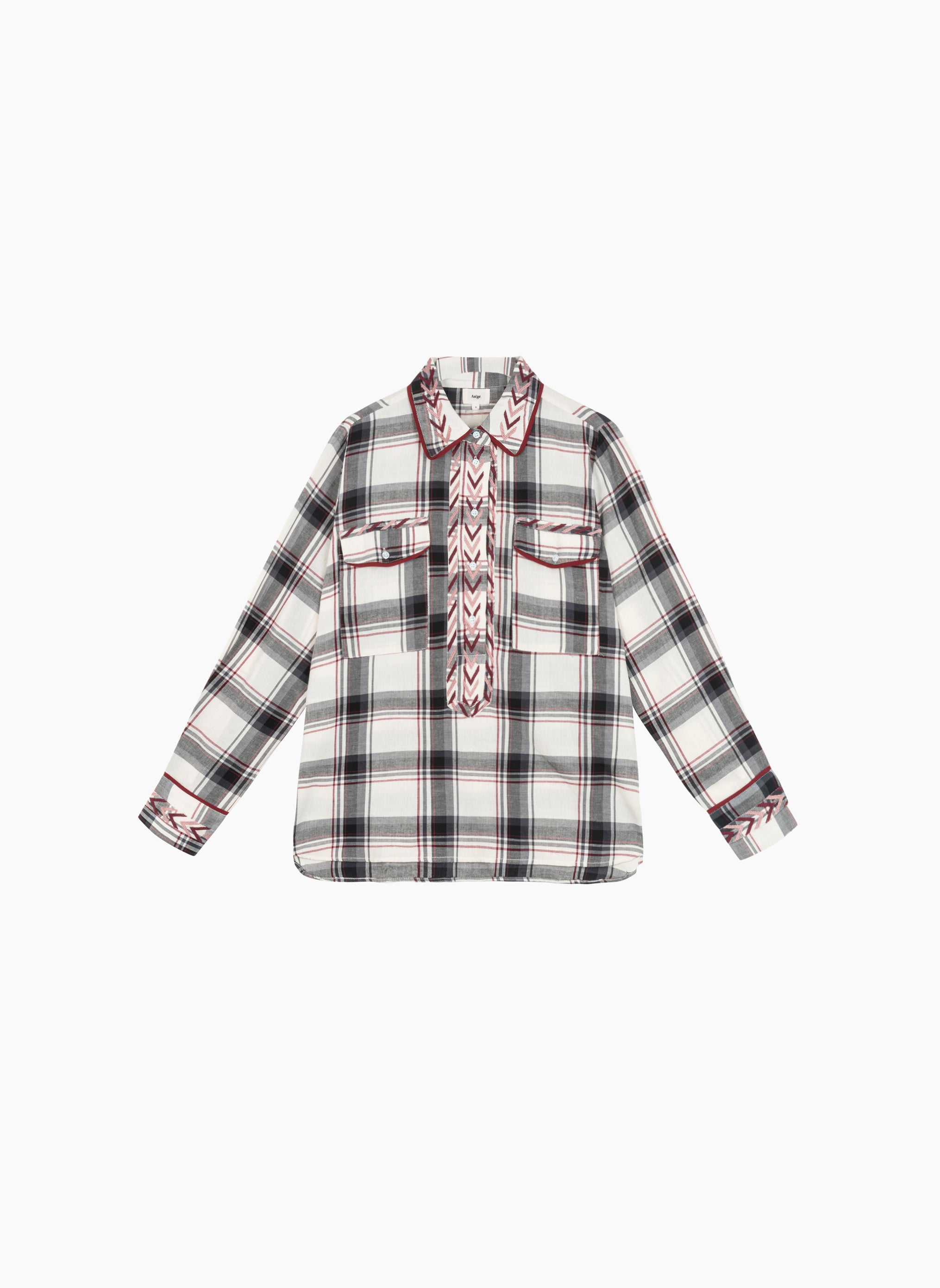 CHEMISE SOROMIE rouge