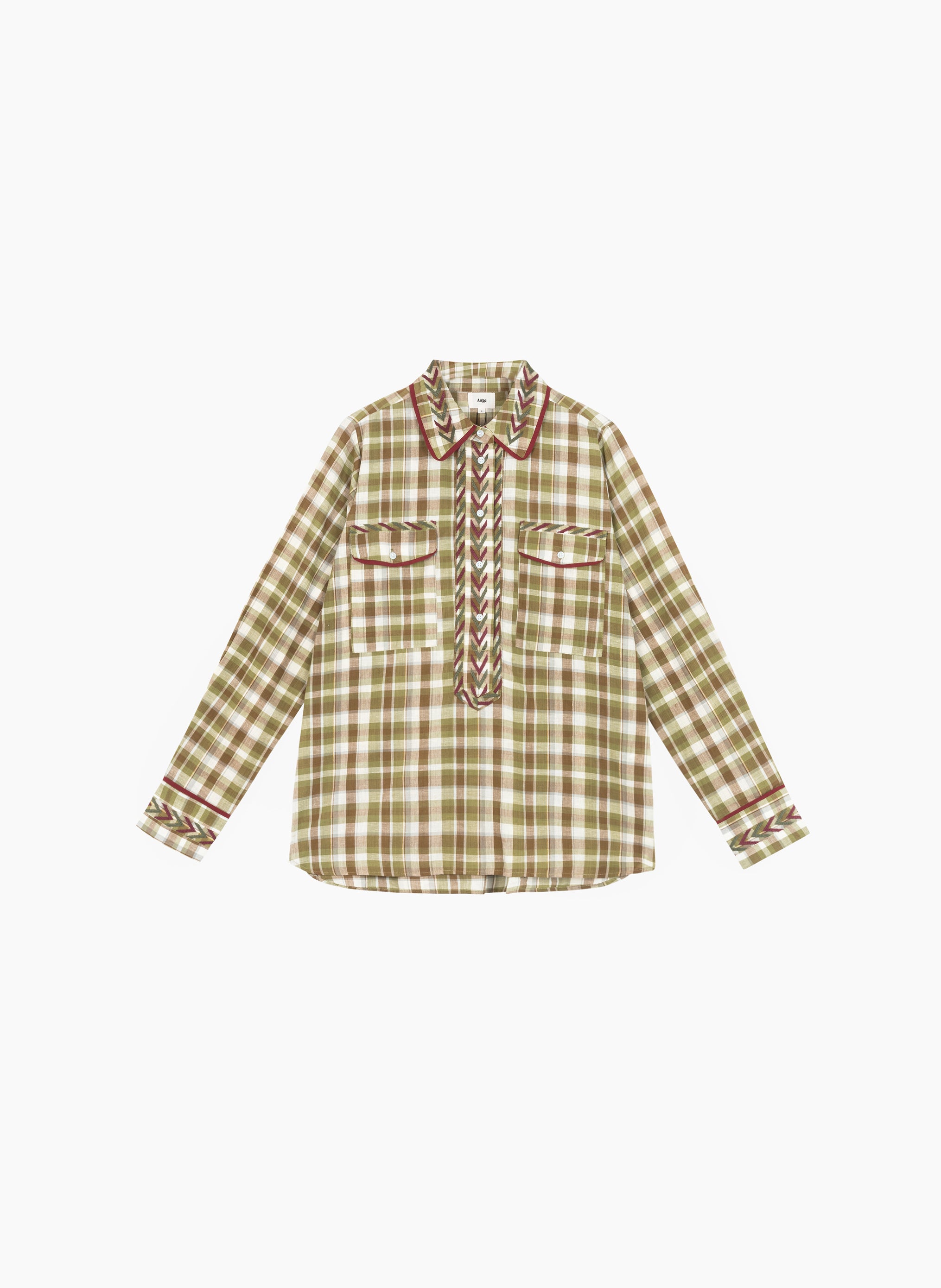 CHEMISE SOROMY olive