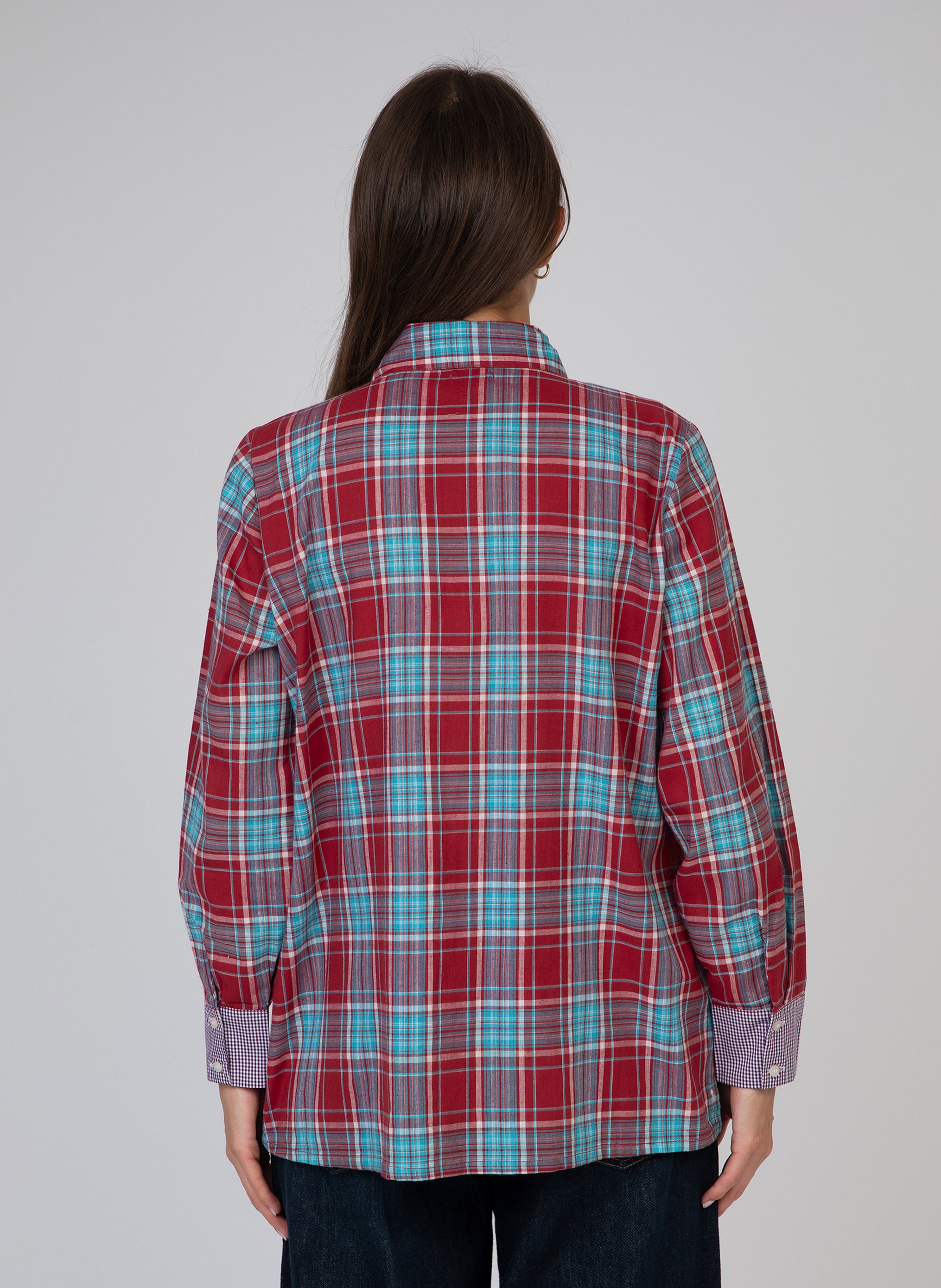 CHEMISE SOTALIE rouge