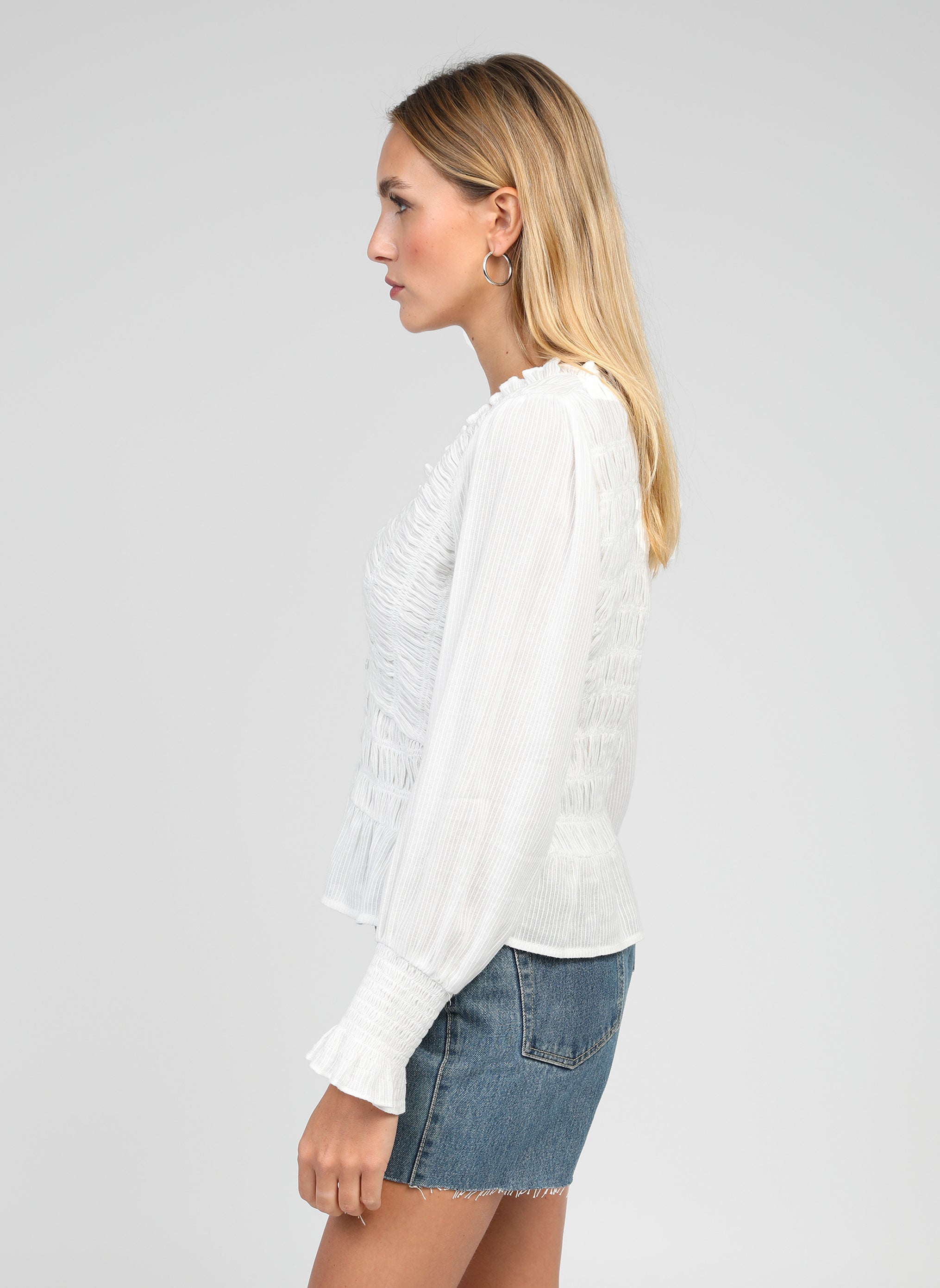 CHEMISE SOUNITA blanc