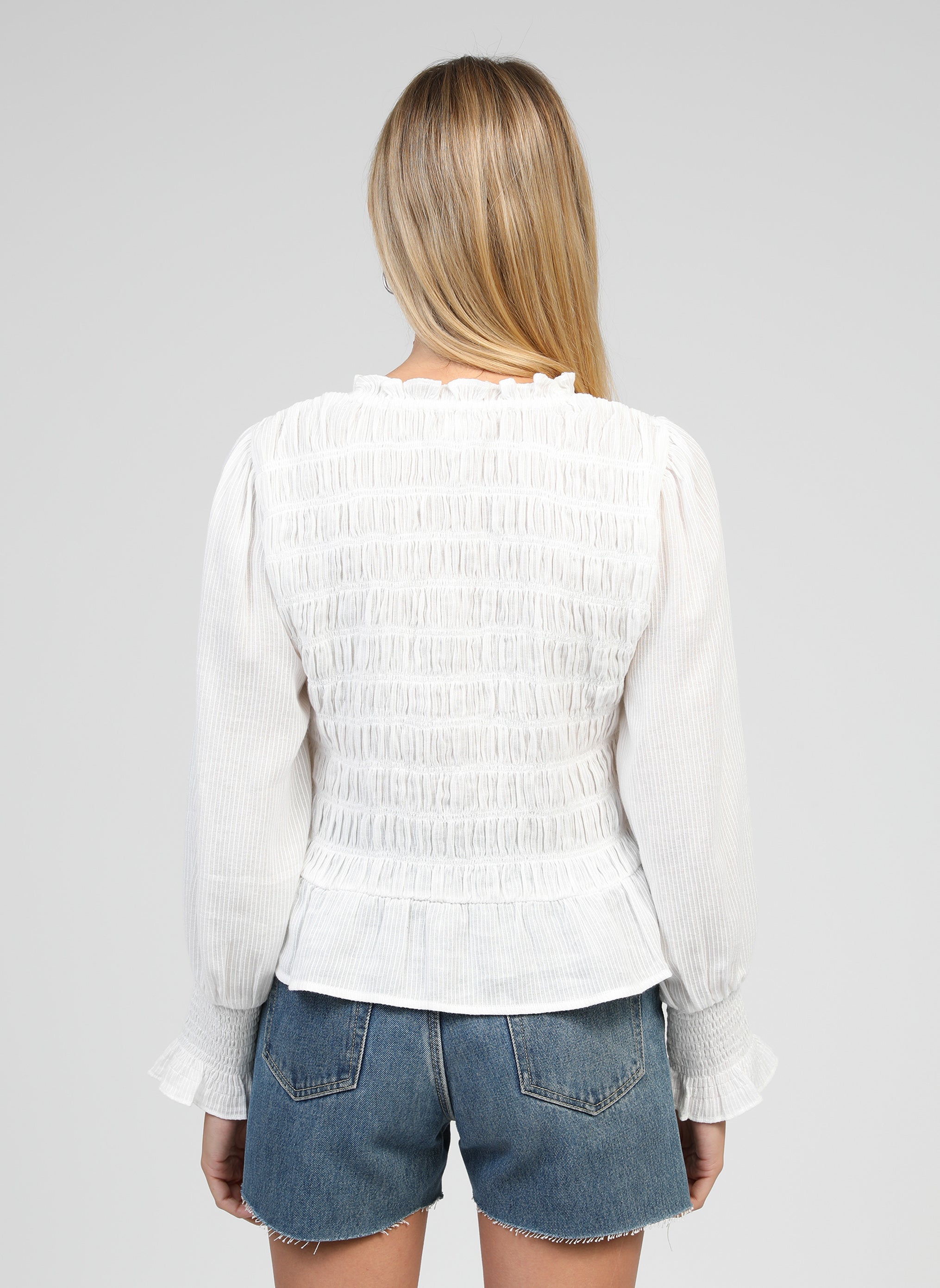 CHEMISE SOUNITA blanc