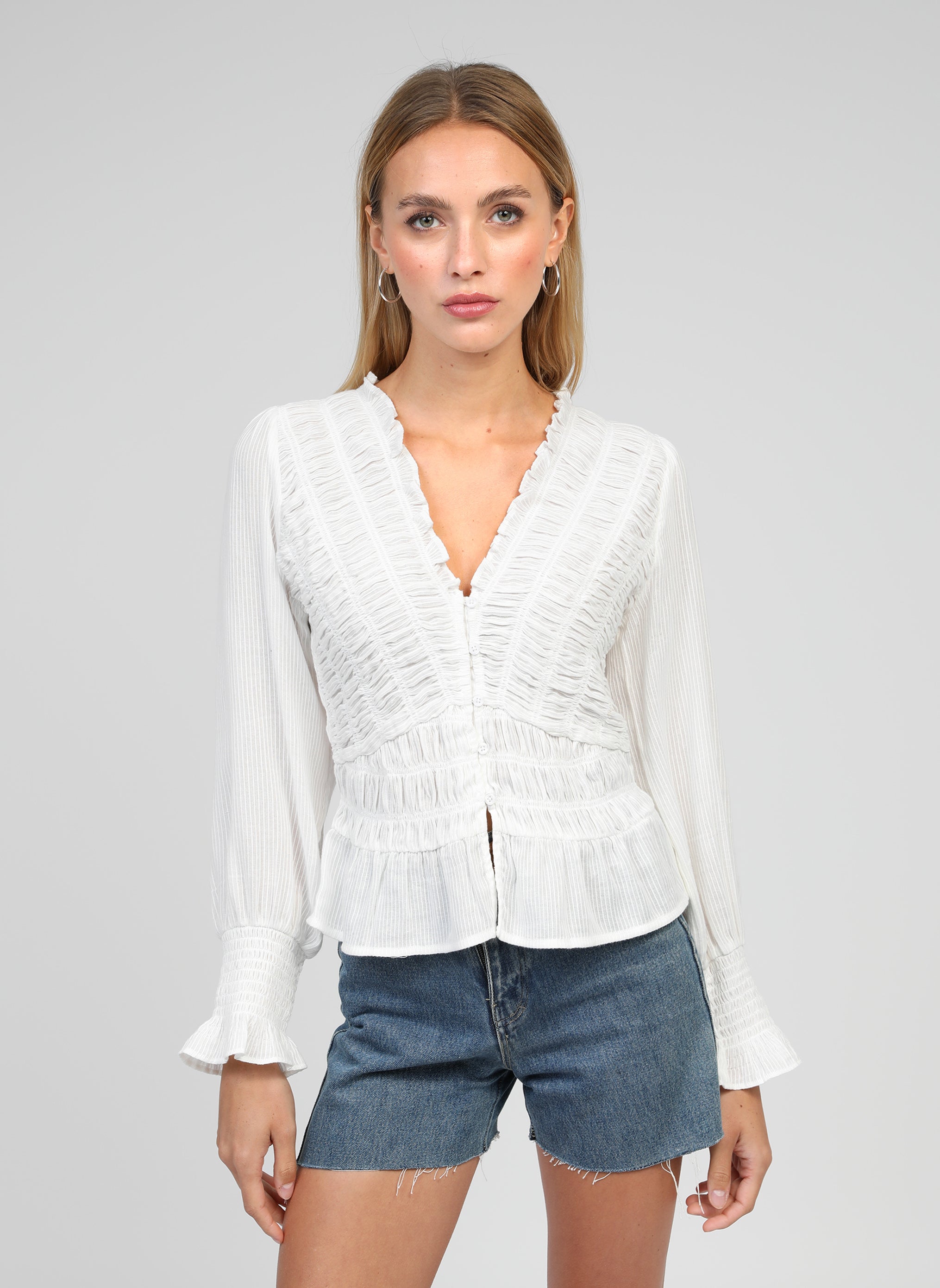 CHEMISE SOUNITA blanc