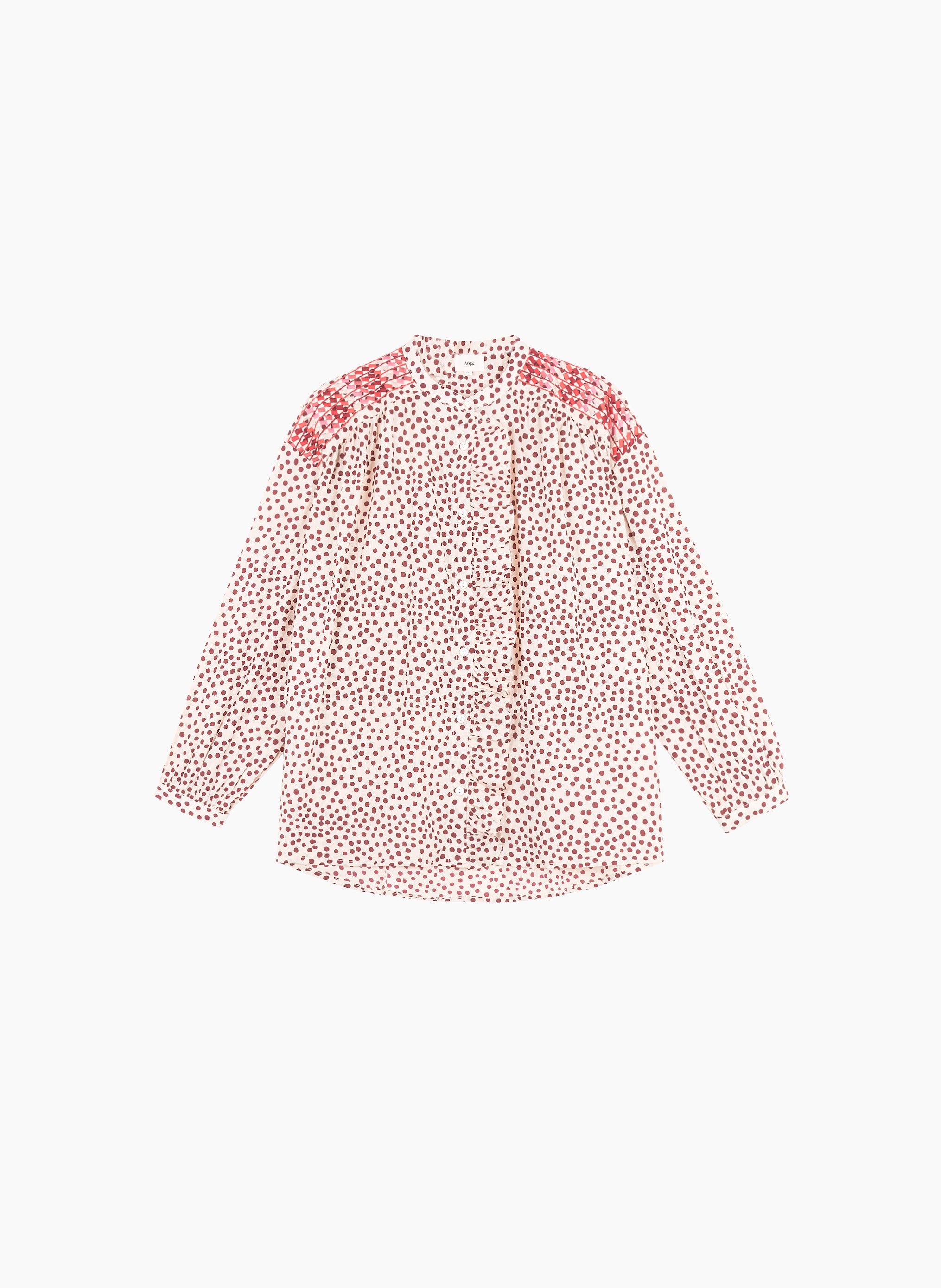 CHEMISE SOURIAMY pipa ecru