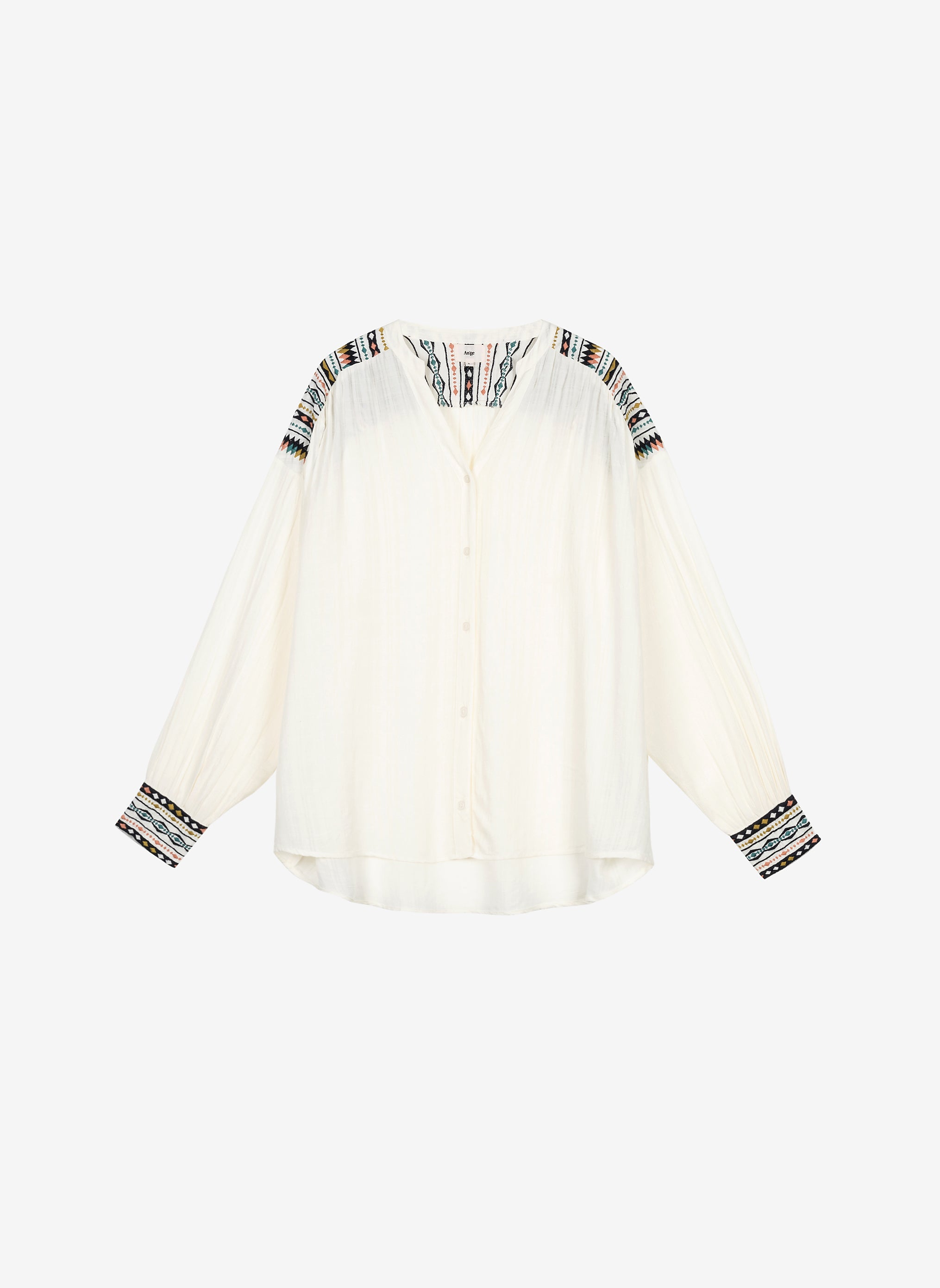 CHEMISE SOURRIA ecru