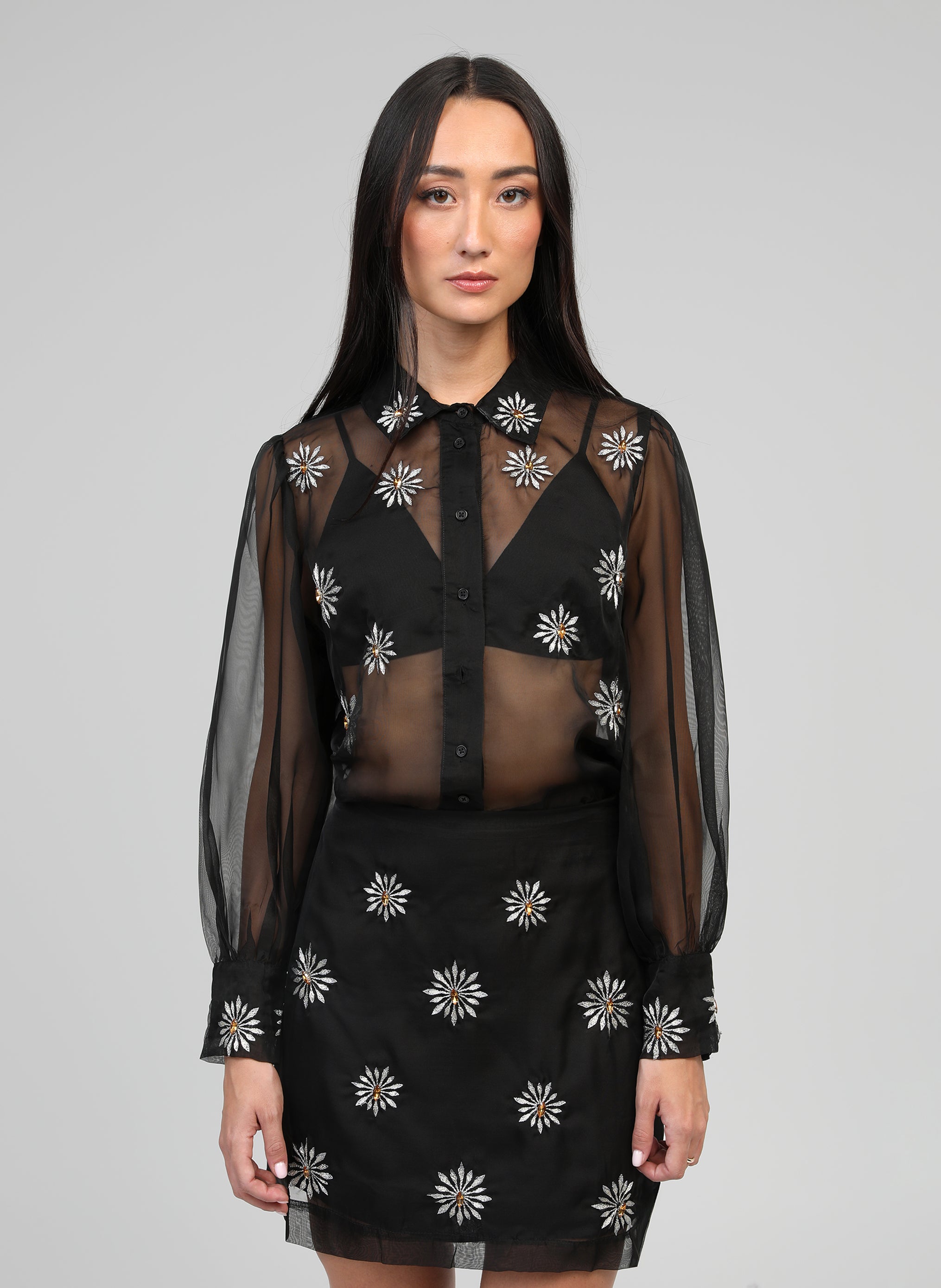 CHEMISE SAWELA noir