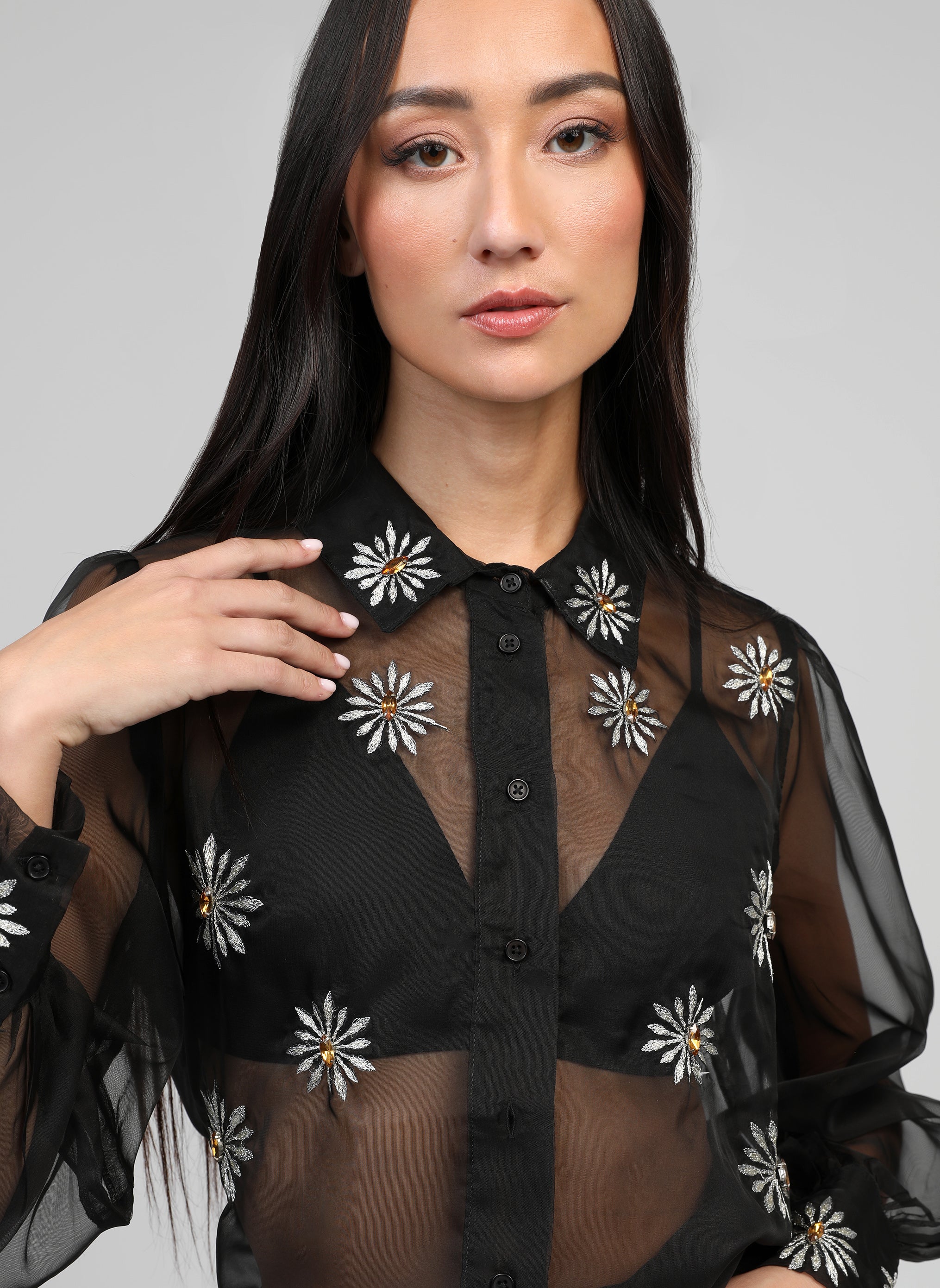 CHEMISE SAWELA noir