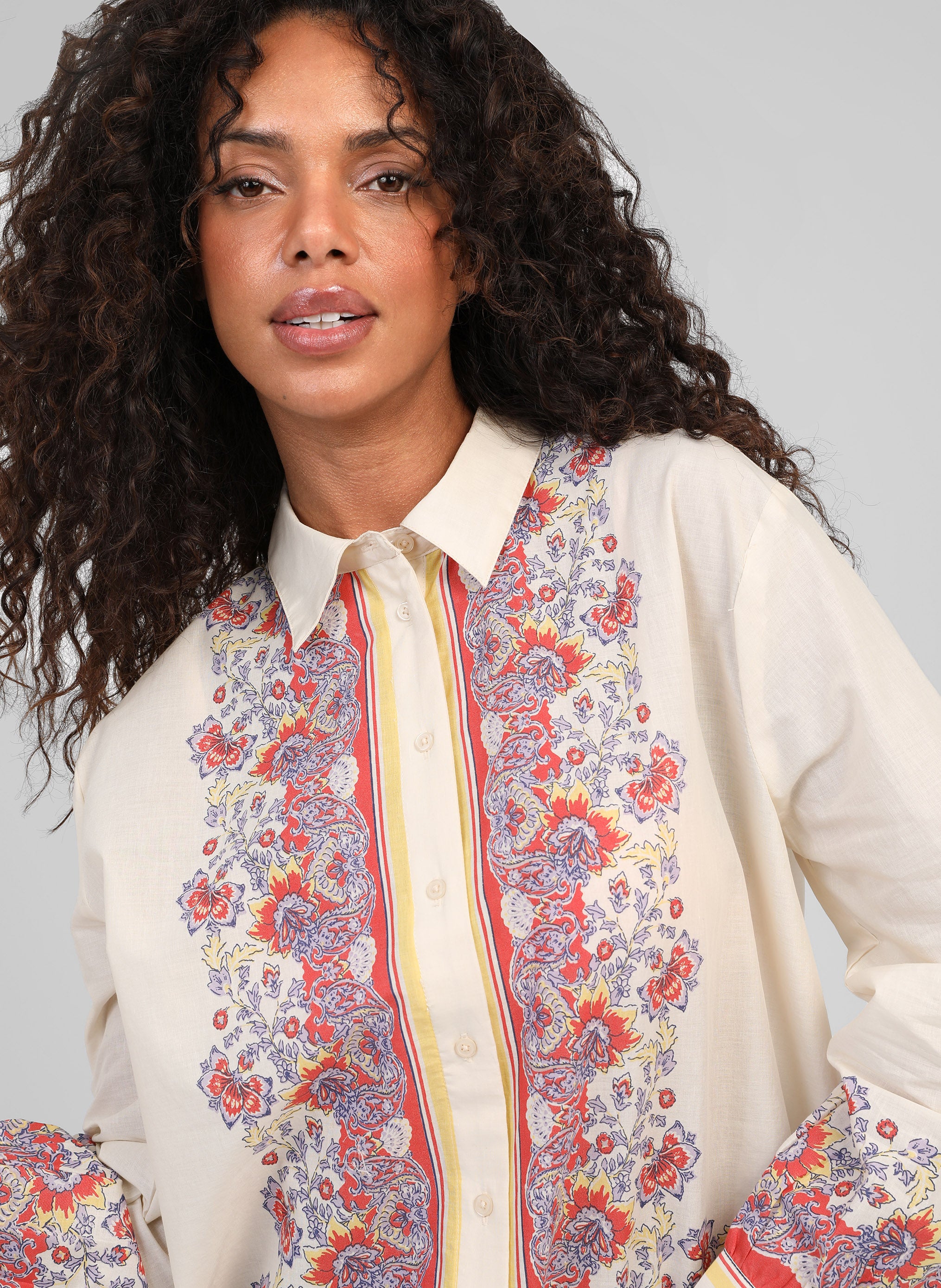 CHEMISE STANYLA campanila rouge