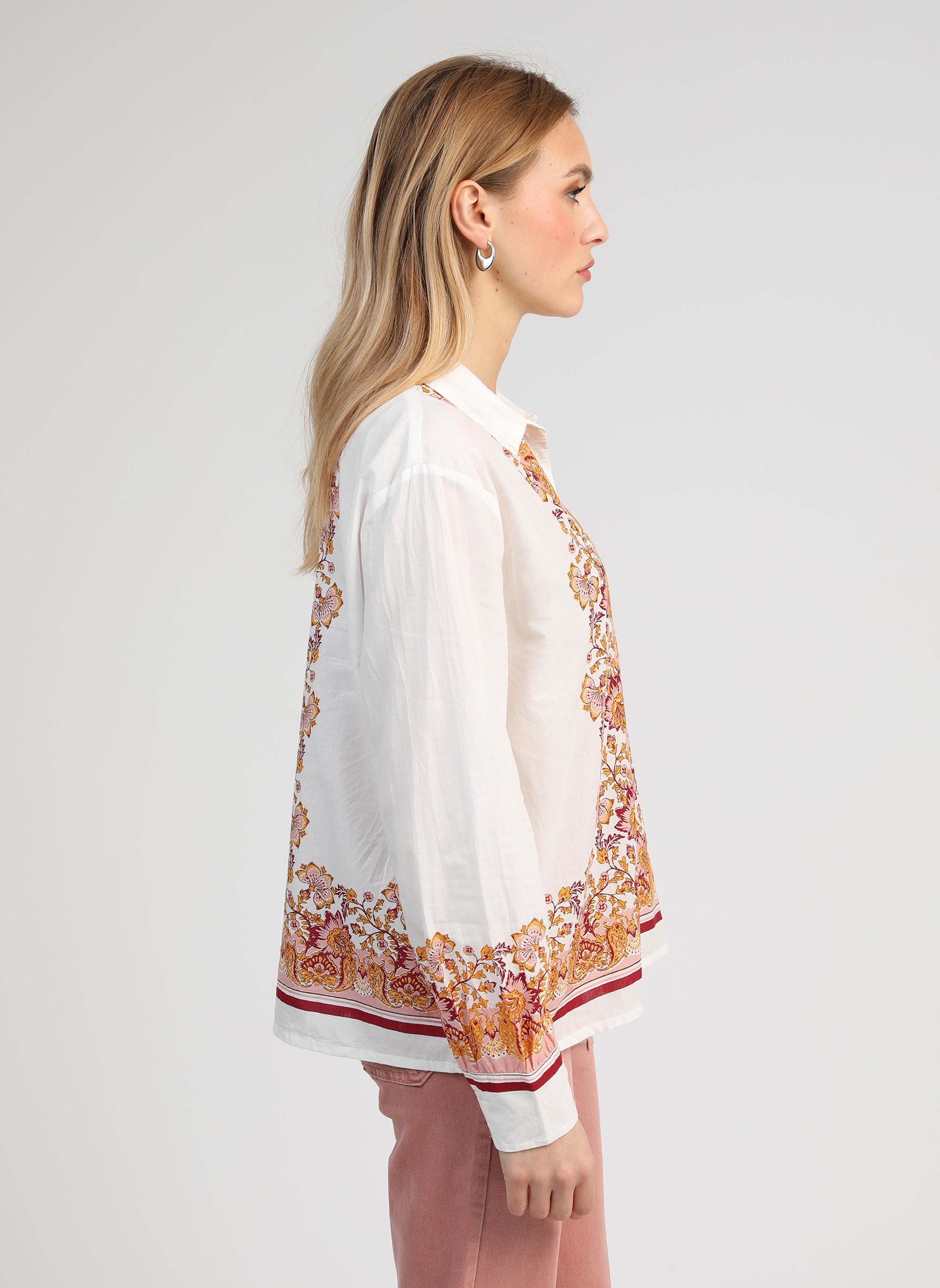 CHEMISE STANYLA campanila ecru