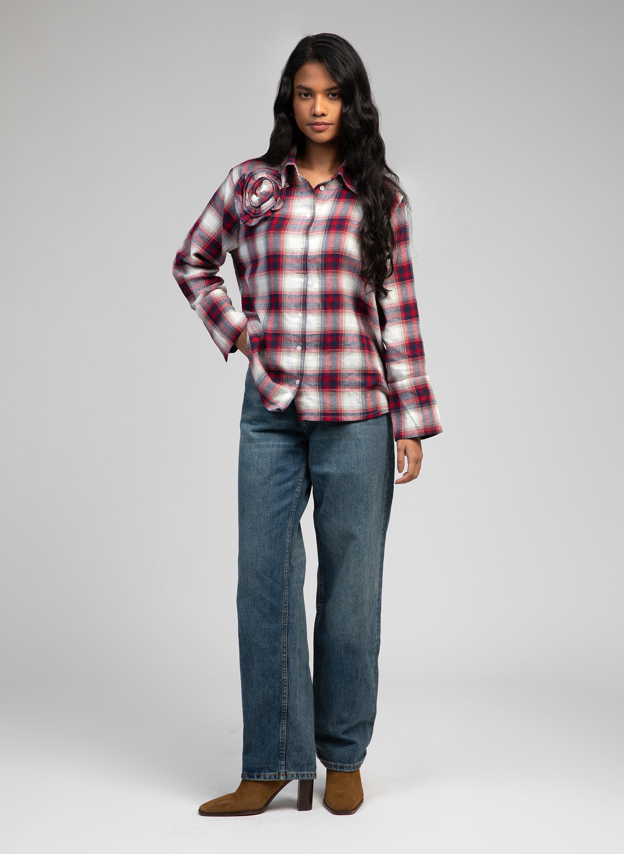 CHEMISE STEFANIE carreaux