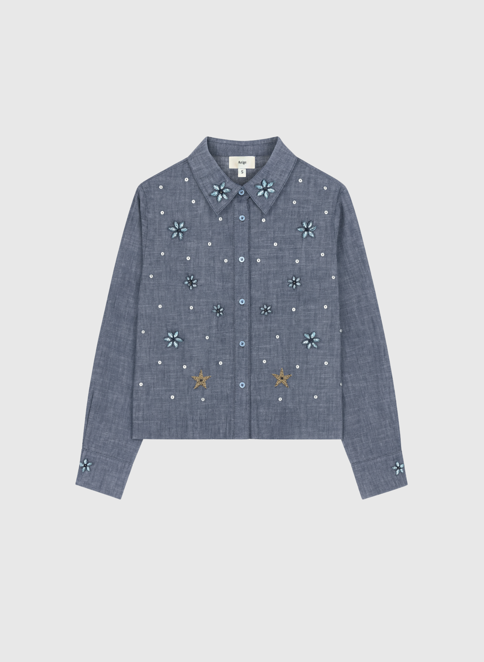 CHEMISE STELIA jean