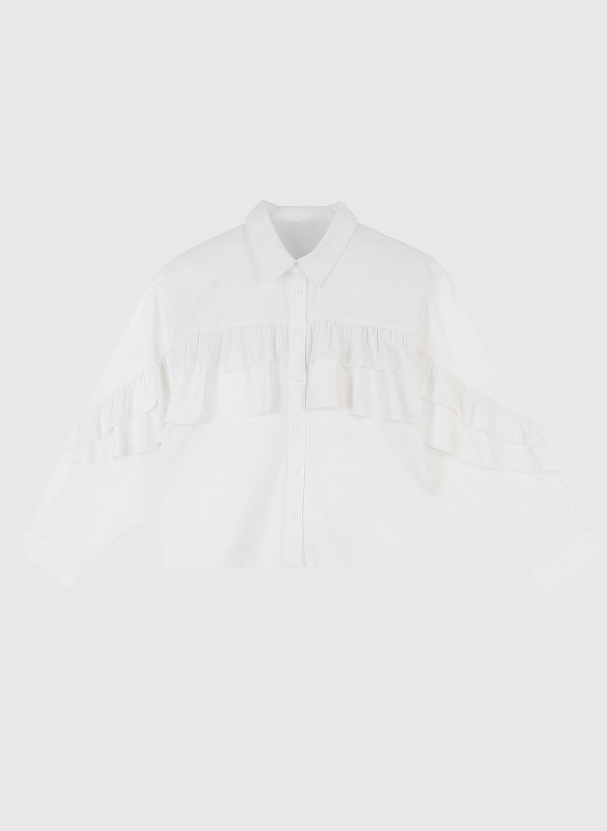 CHEMISE SUPREMA blanc
