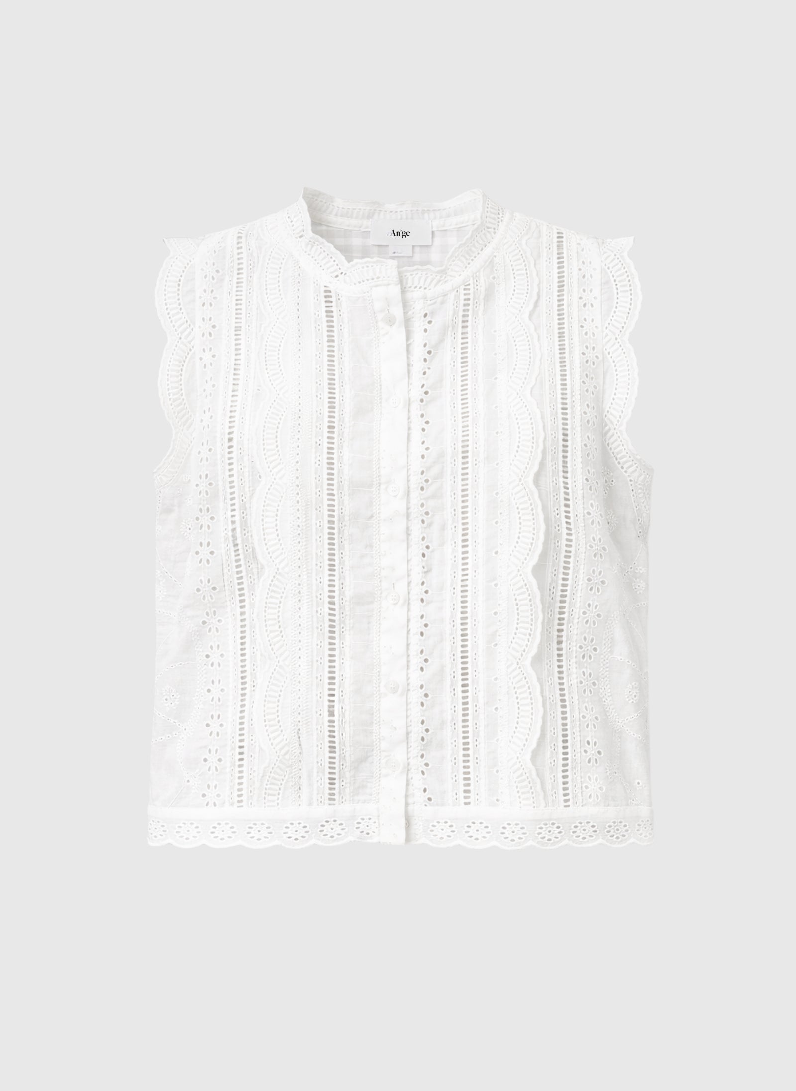 CHEMISE SUZAYA blanc