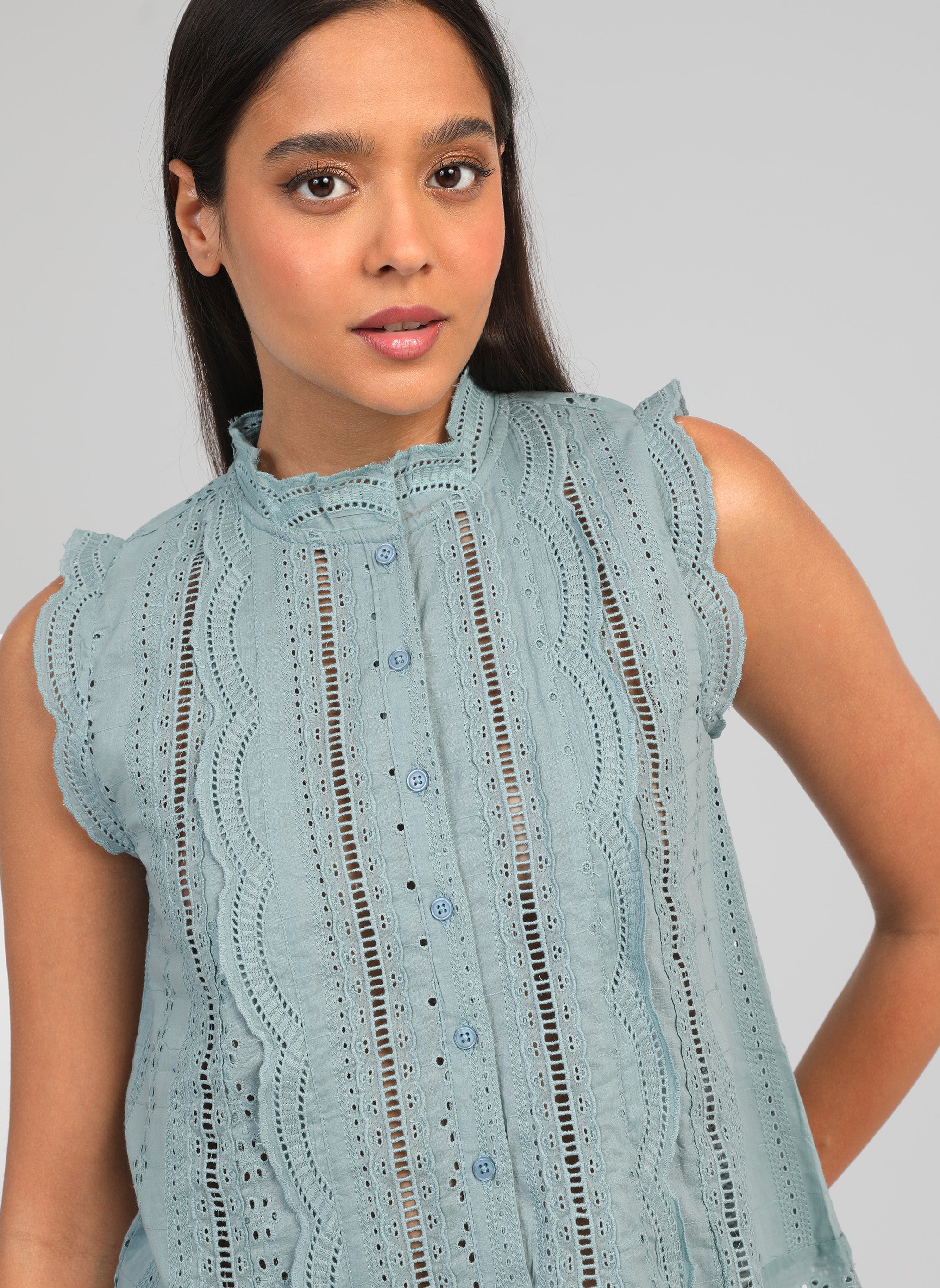 CHEMISE SUZAYA nuage