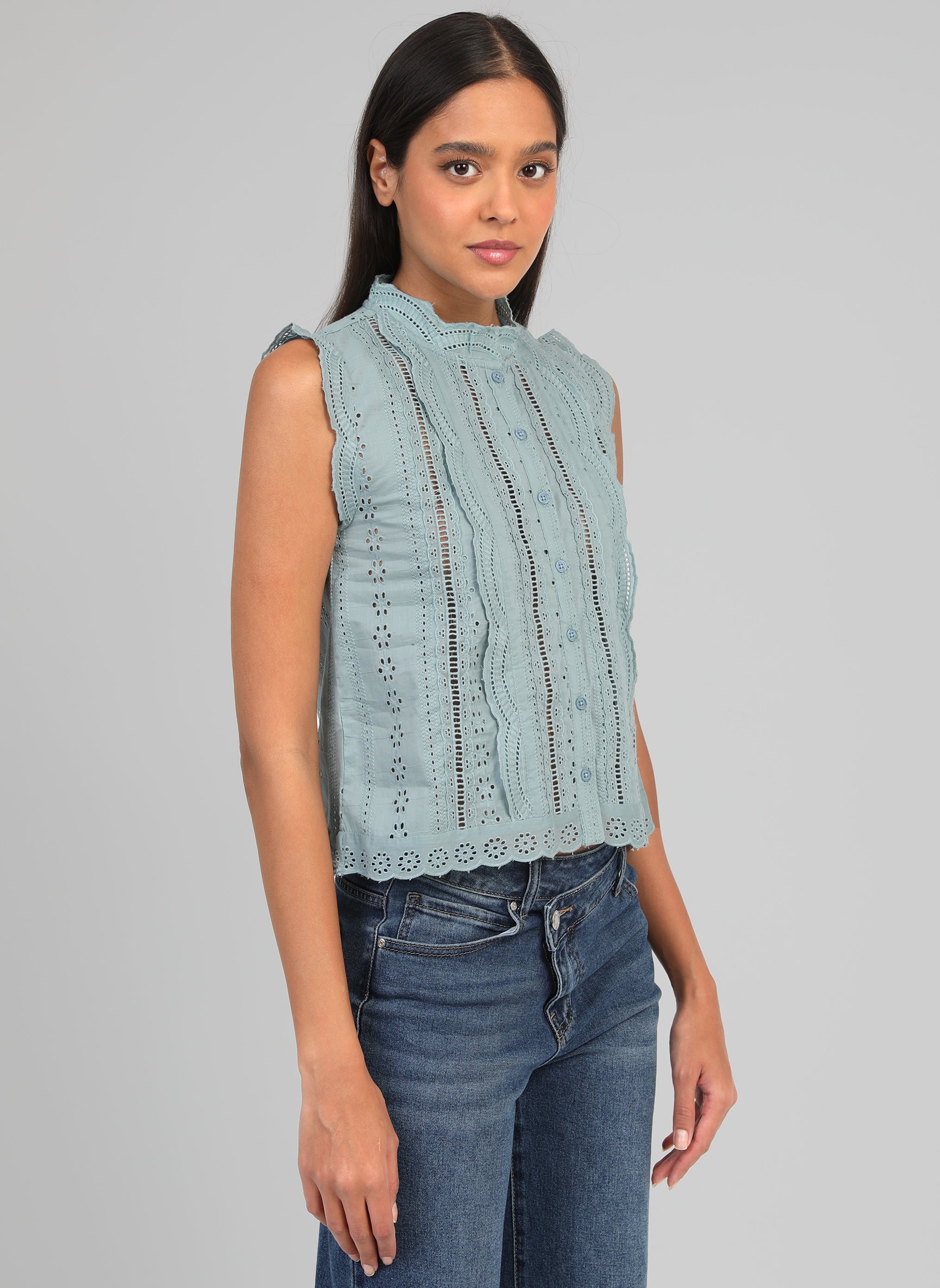 CHEMISE SUZAYA nuage