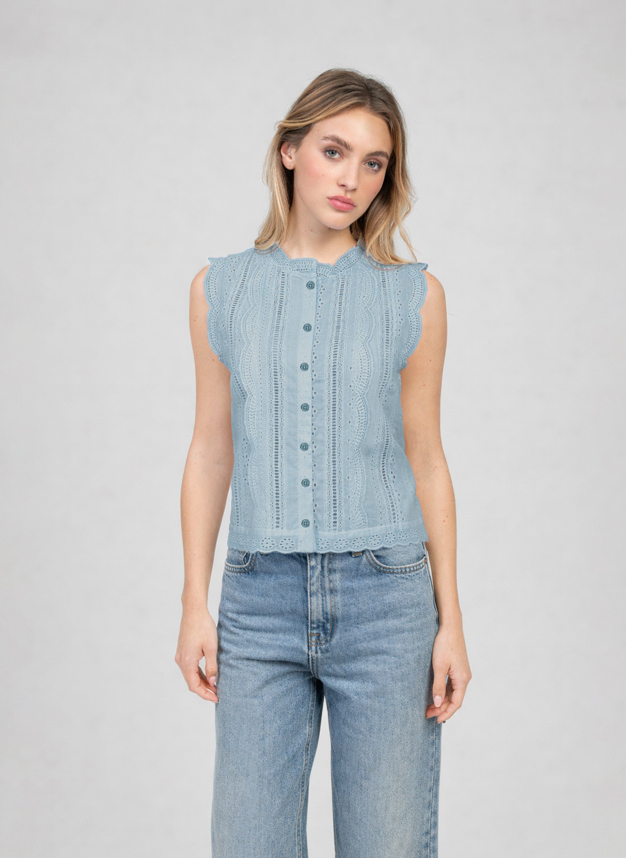 CHEMISE SUZAYA nuage