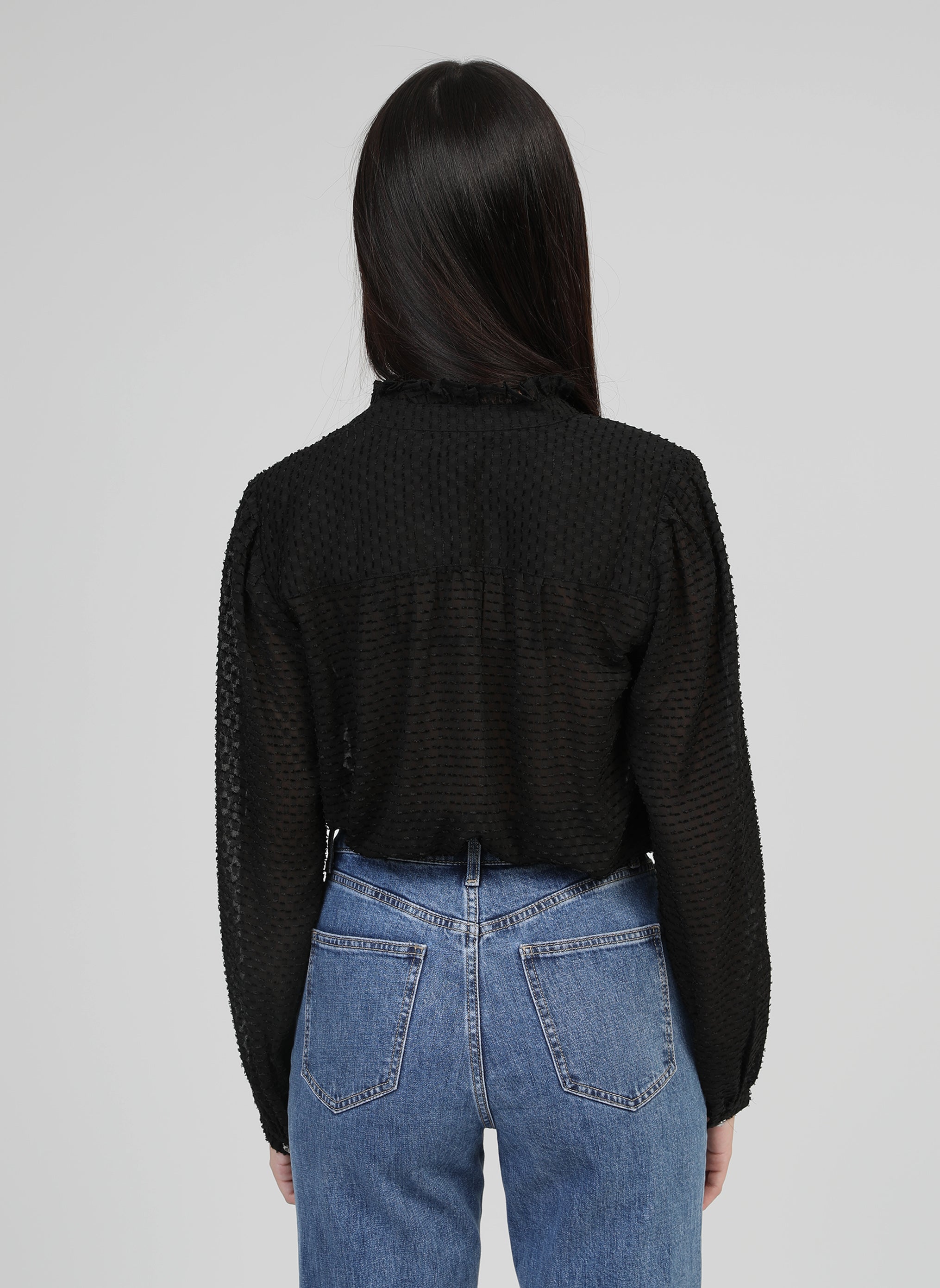 BLOUSE SYGNE negro