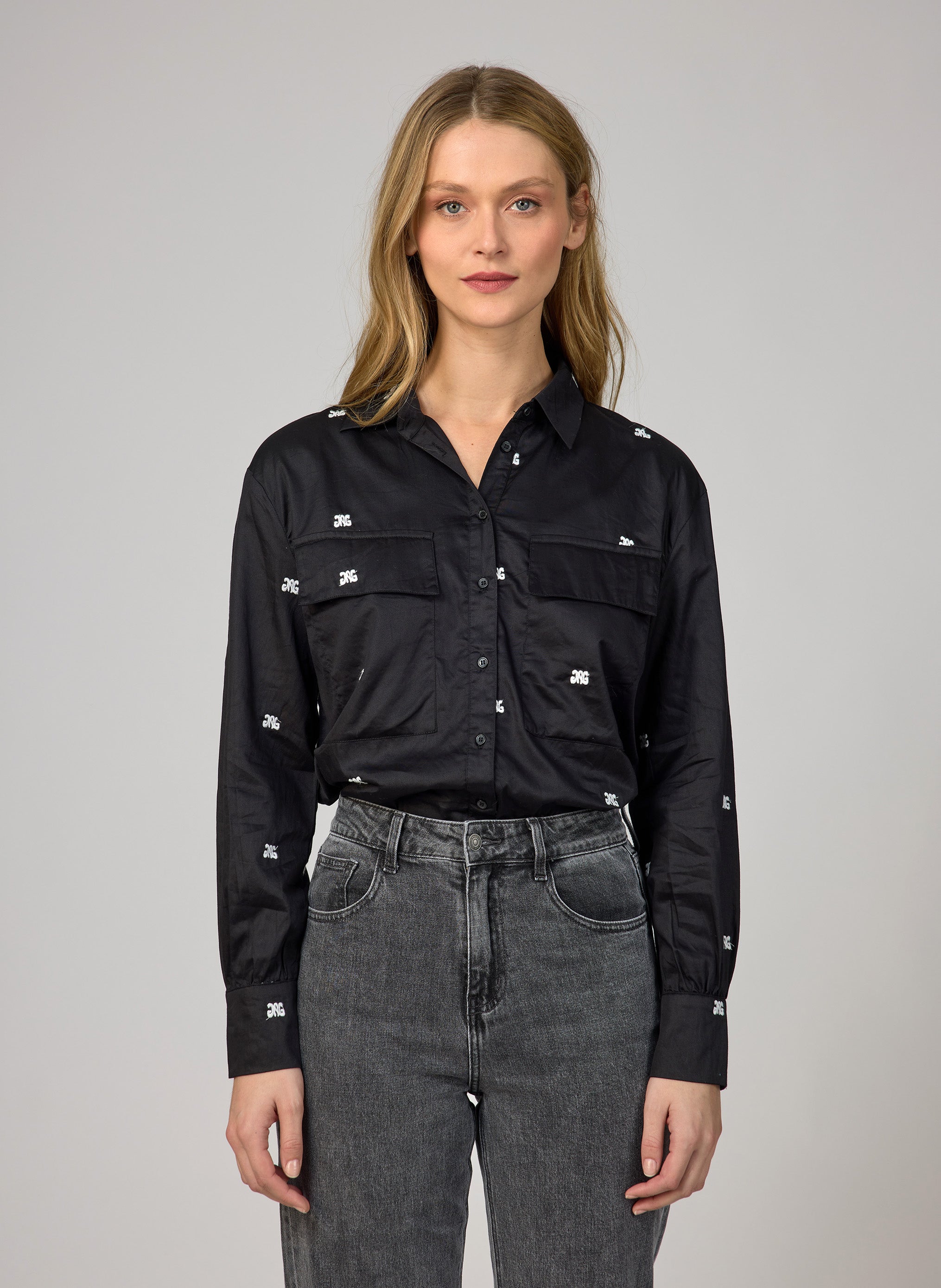 CHEMISE SYLO noir