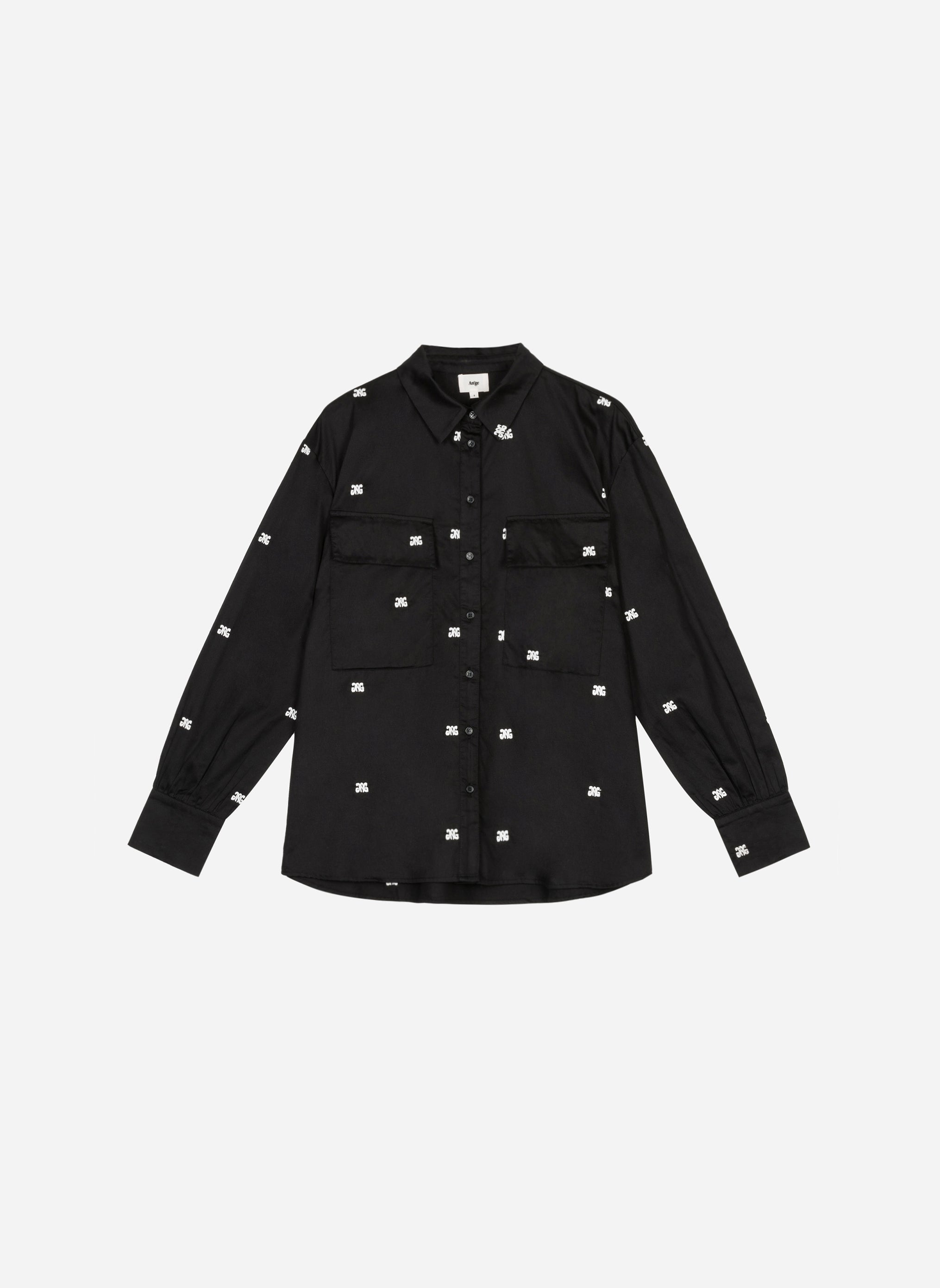 CHEMISE SYLO noir