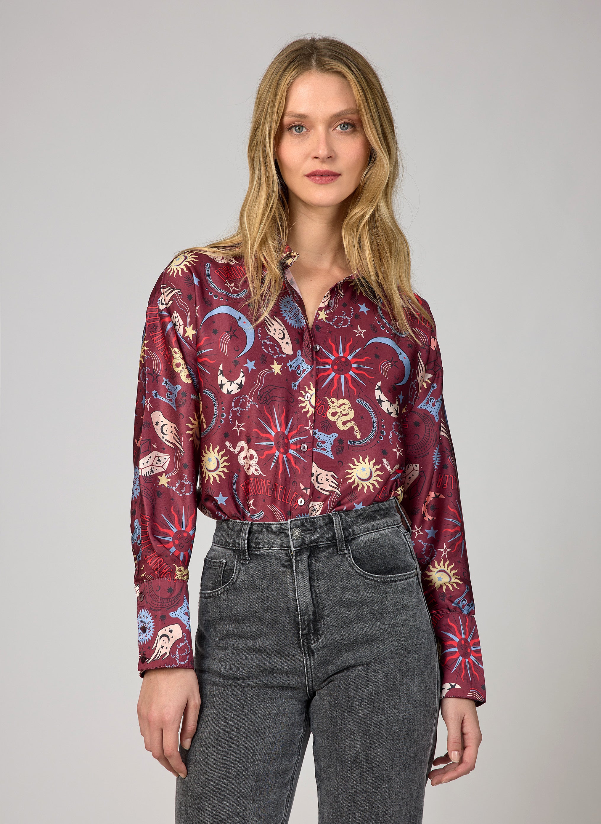 SYLVAIN CHEMISE boheme malaga