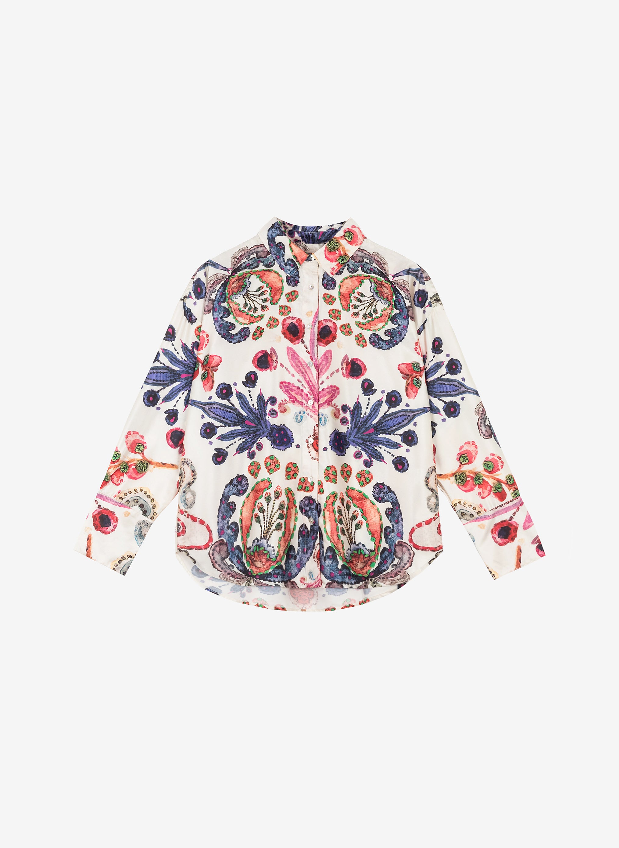 CHEMISE SYLVAIN feijoa ecru
