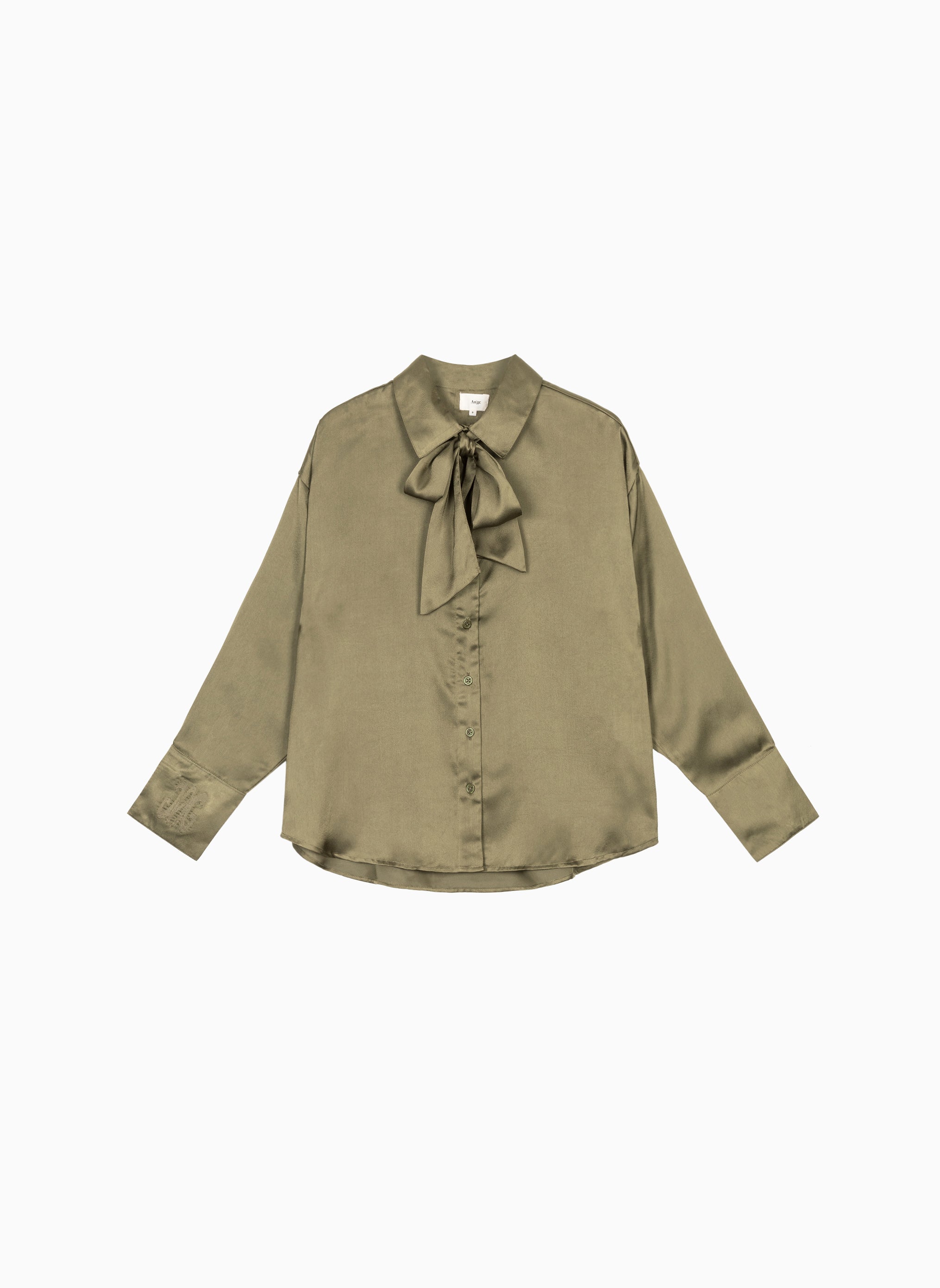 CHEMISE SYLVANOA army